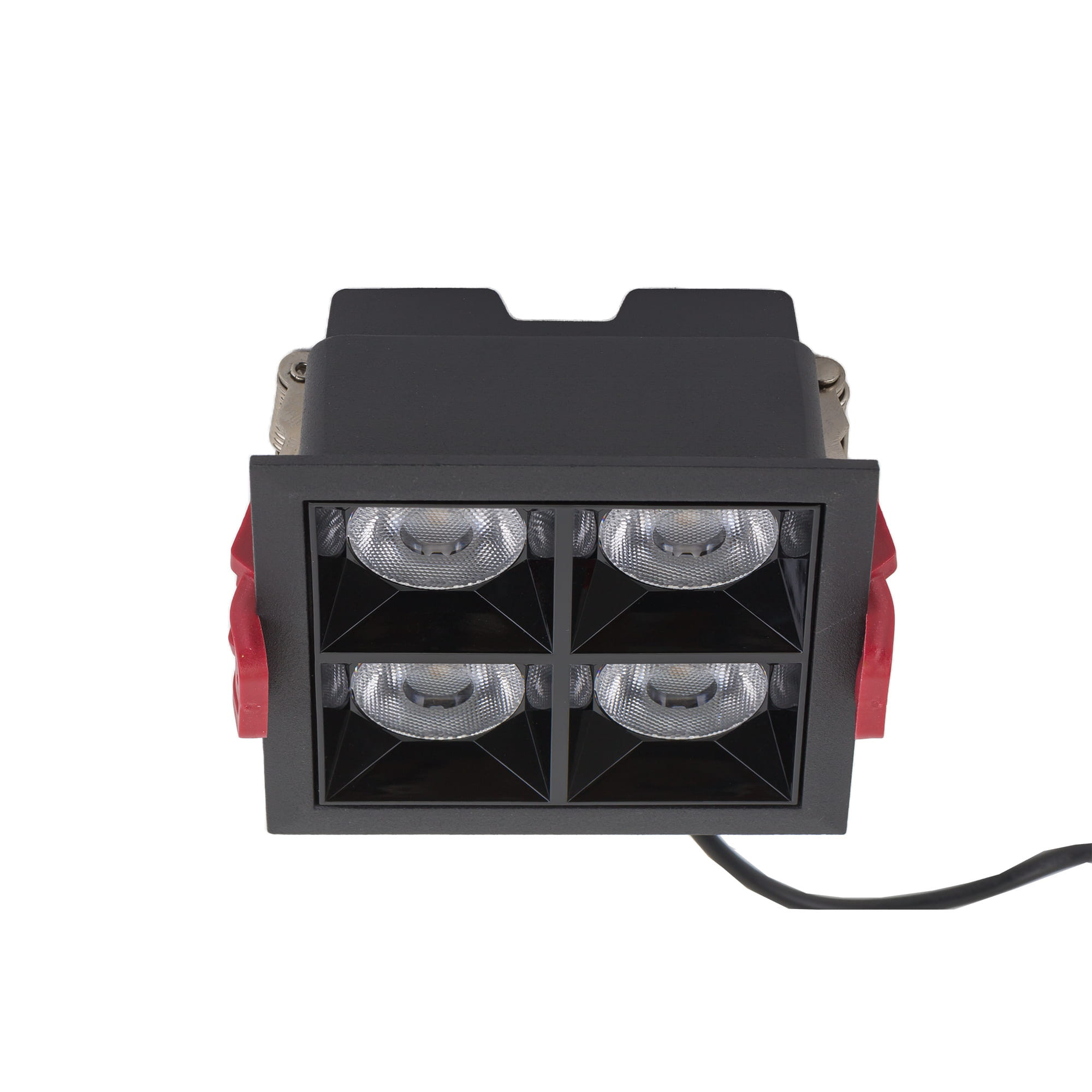 Oprawa wpuszczana MIDIczarna LED 16W 4000K 1400lm IP20 Nowodvorski