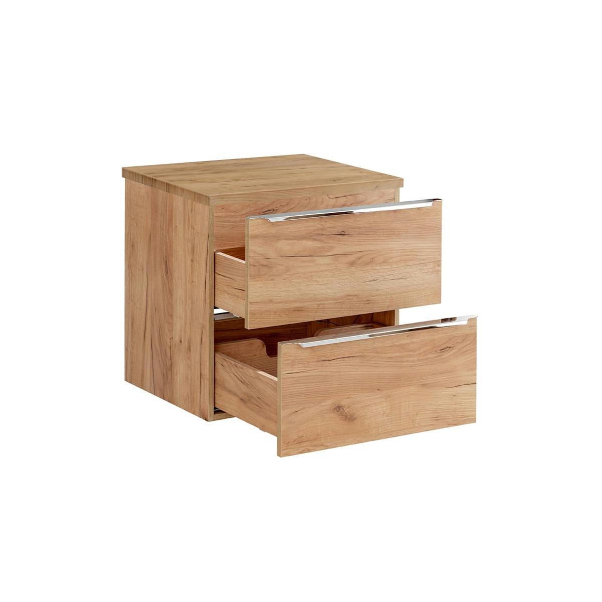 - Meuble sous-vasque 60cm plan de toilette naturel