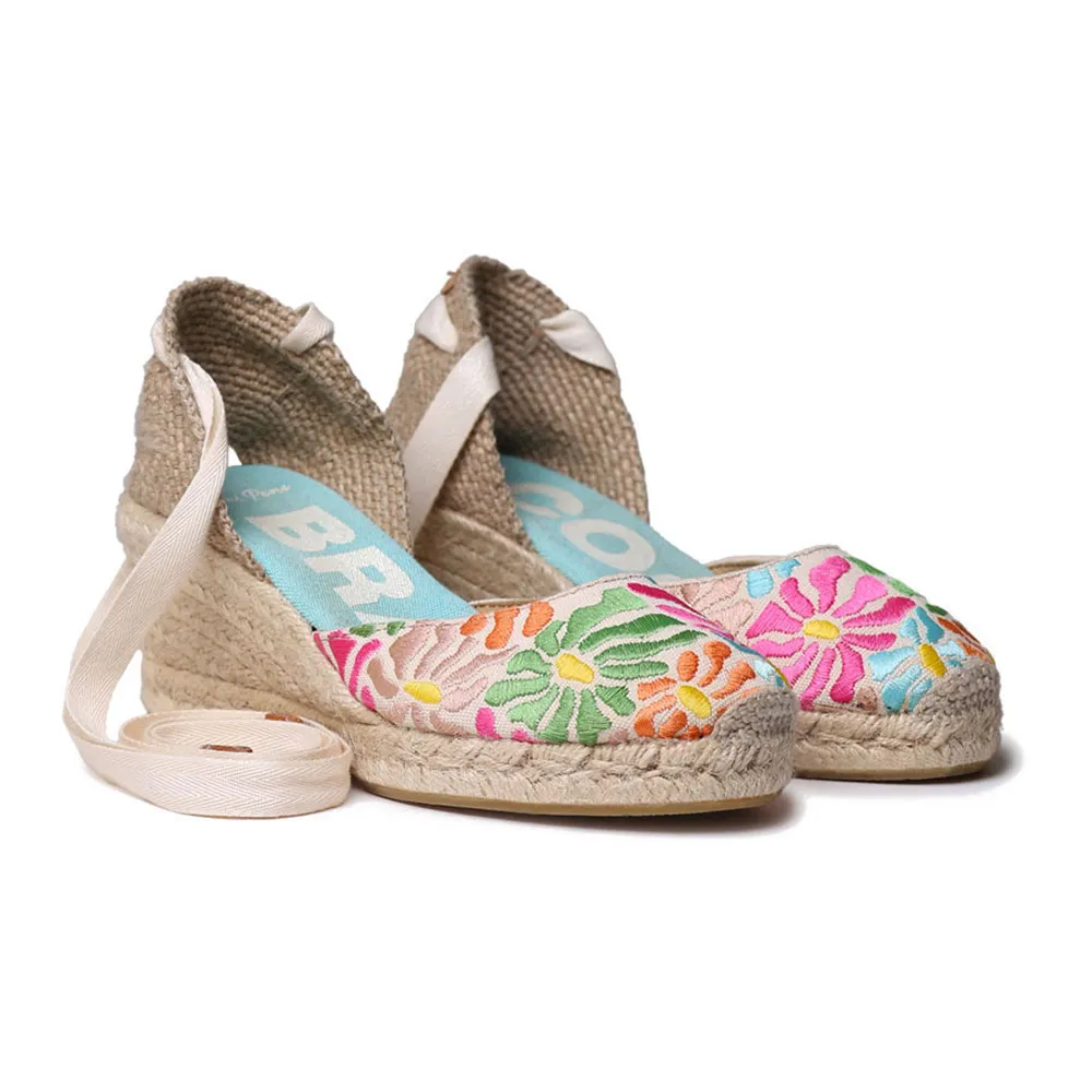 Toni Pons Castell Wedge Espadrilles