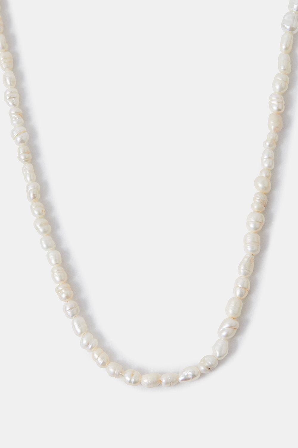 Accessorize 14ct Gold-Plated Seed Pearl Necklace