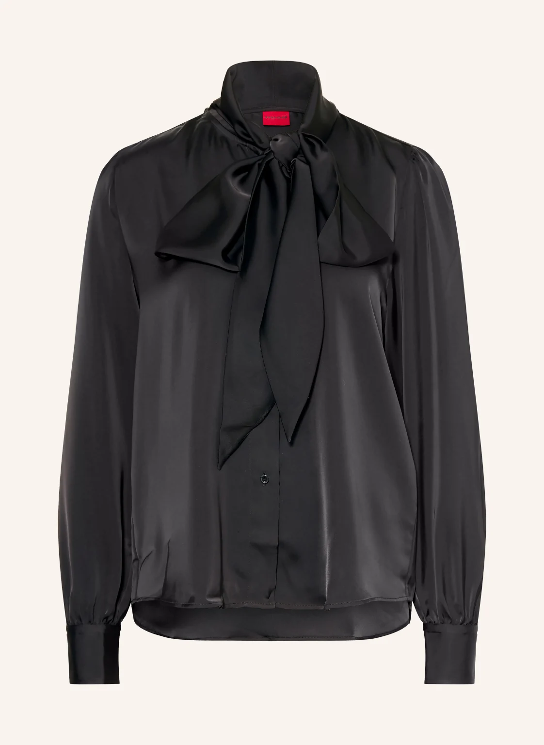 HUGO Schluppenbluse ELEGANT aus Satin