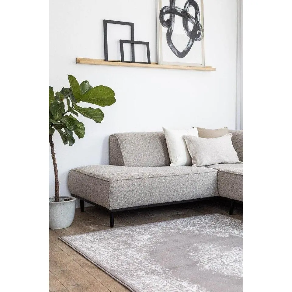 Interieur05 Vintage Vloerkleed Keshan taupe/Bruin - 230 x 160 cm