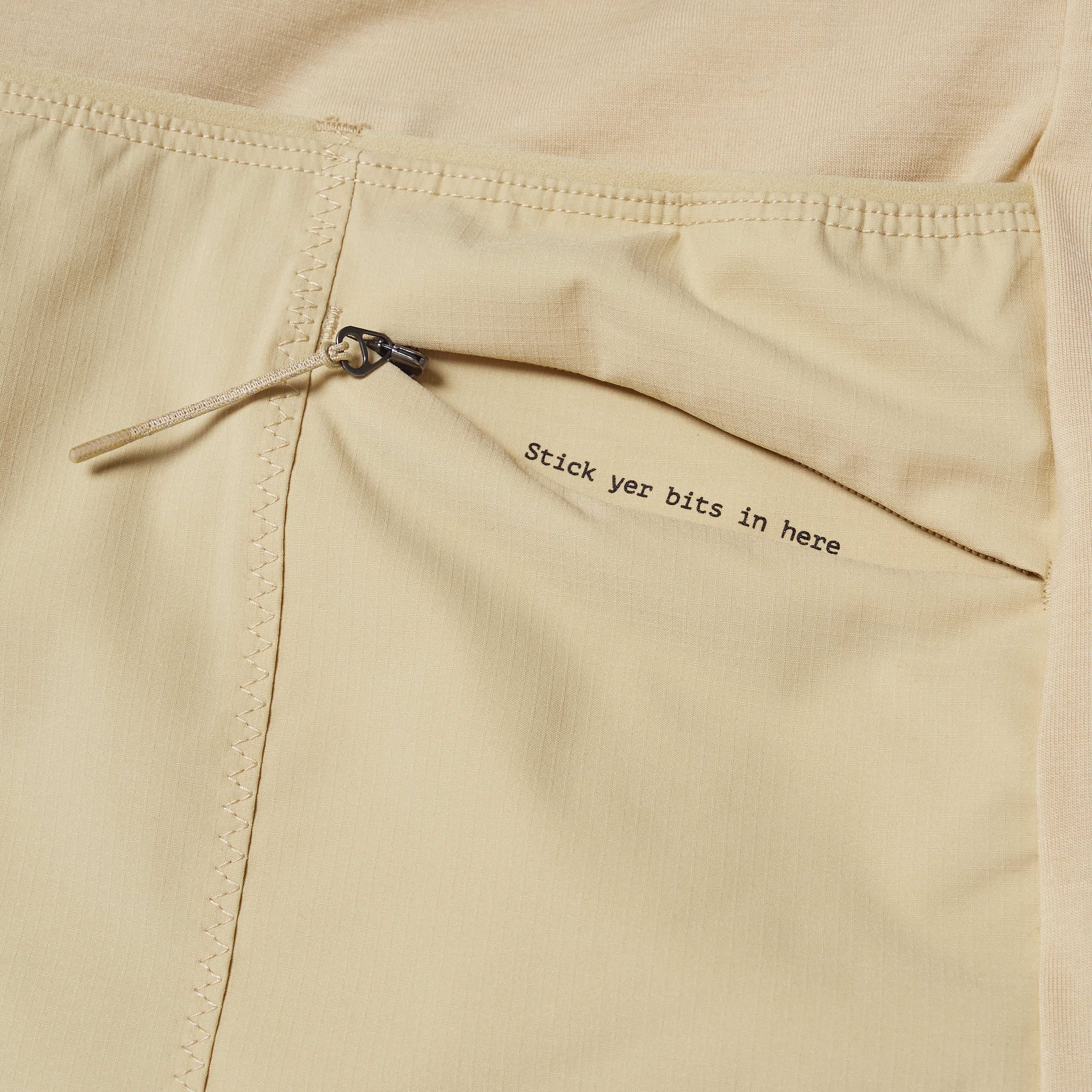 Men's AllTrack Ride L/S Jersey - Sand
