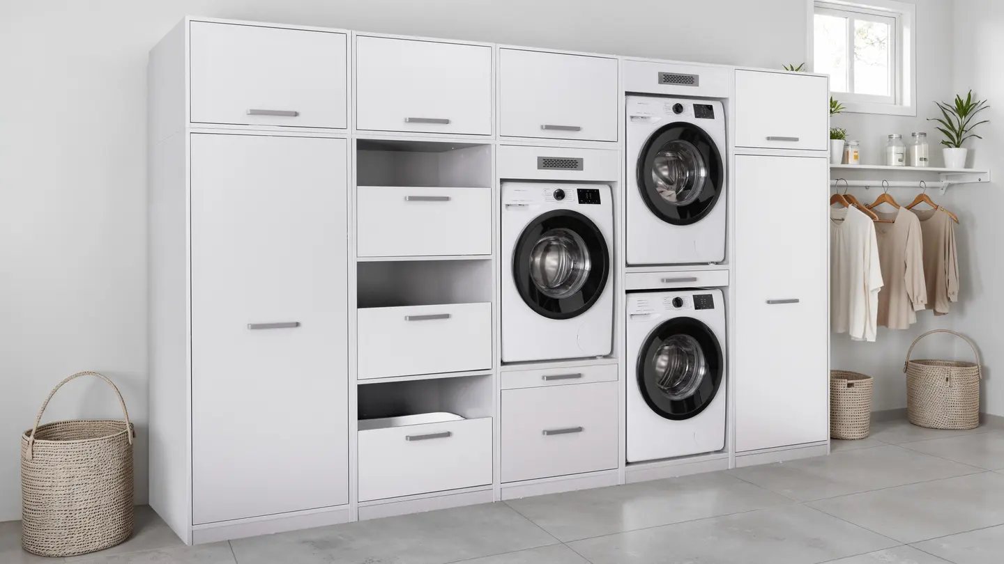 Waschmaschinenschrank Flow