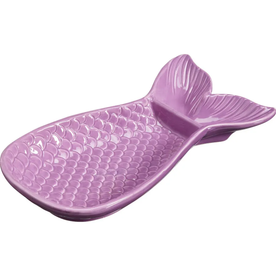 Kwantum Decoratie Schalen | Decoratieschaaltje Fish  Lila