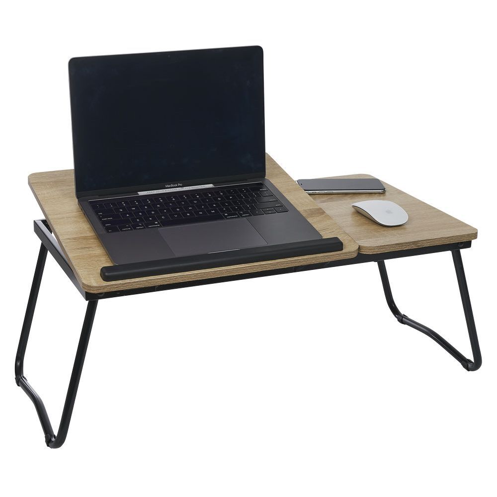 Plateau pliable pour ordinateur et tablette