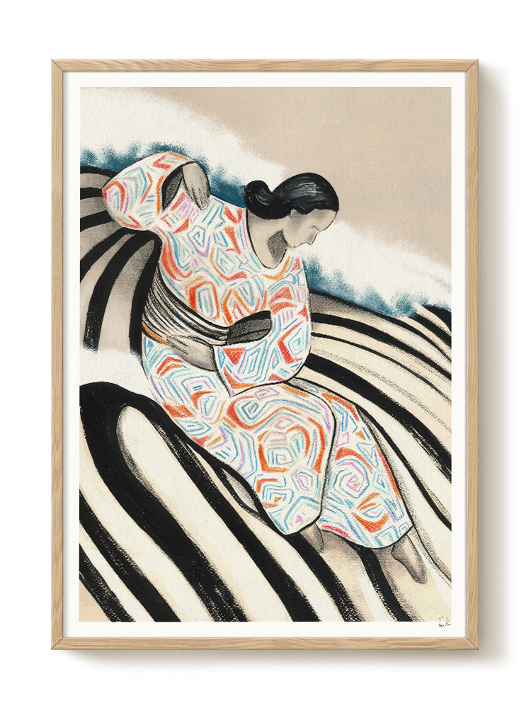 Freya Kivi - Bliss - PSTR studio Kunst Poster