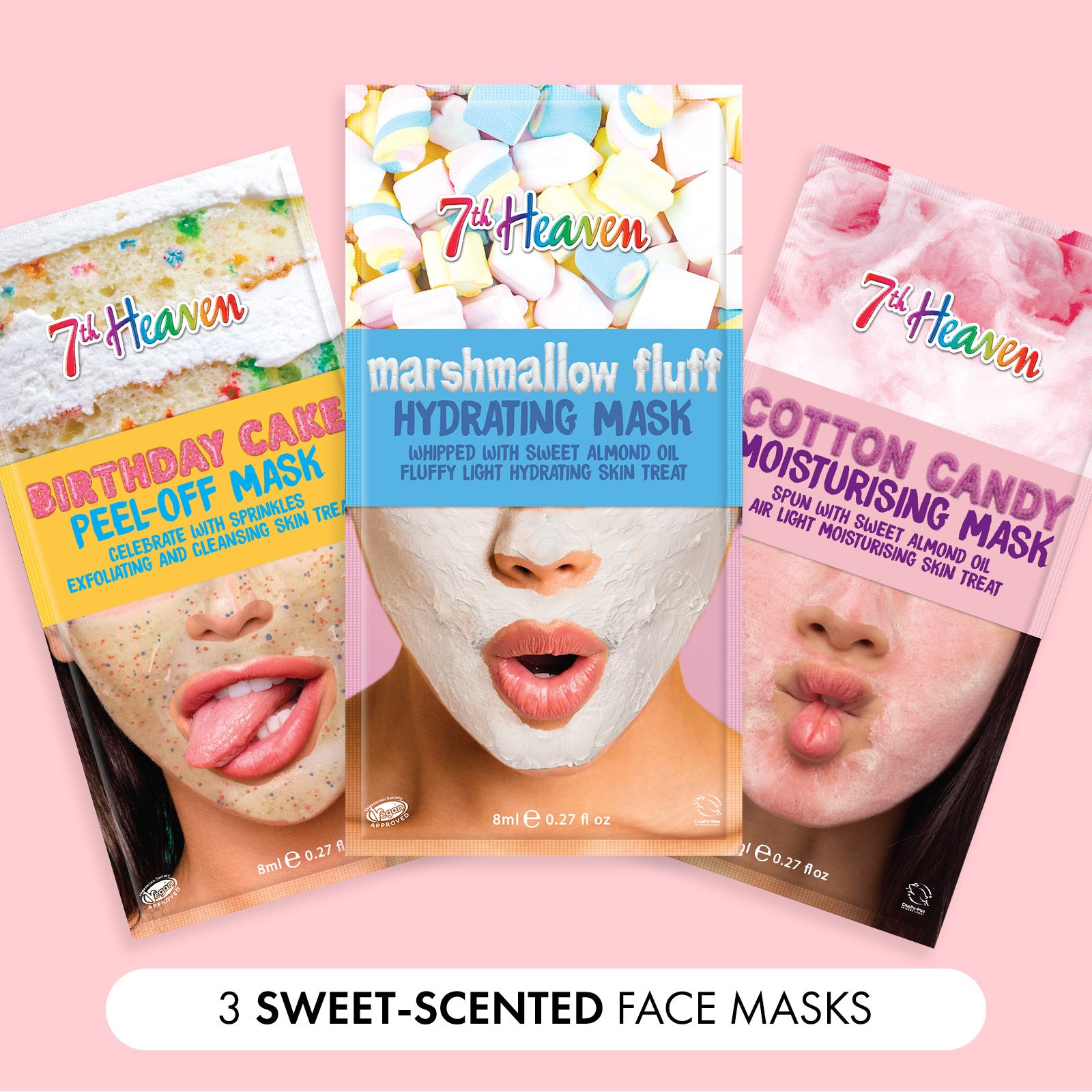 7th Heaven Beautilicious Be Delicious Multipack Gift Set