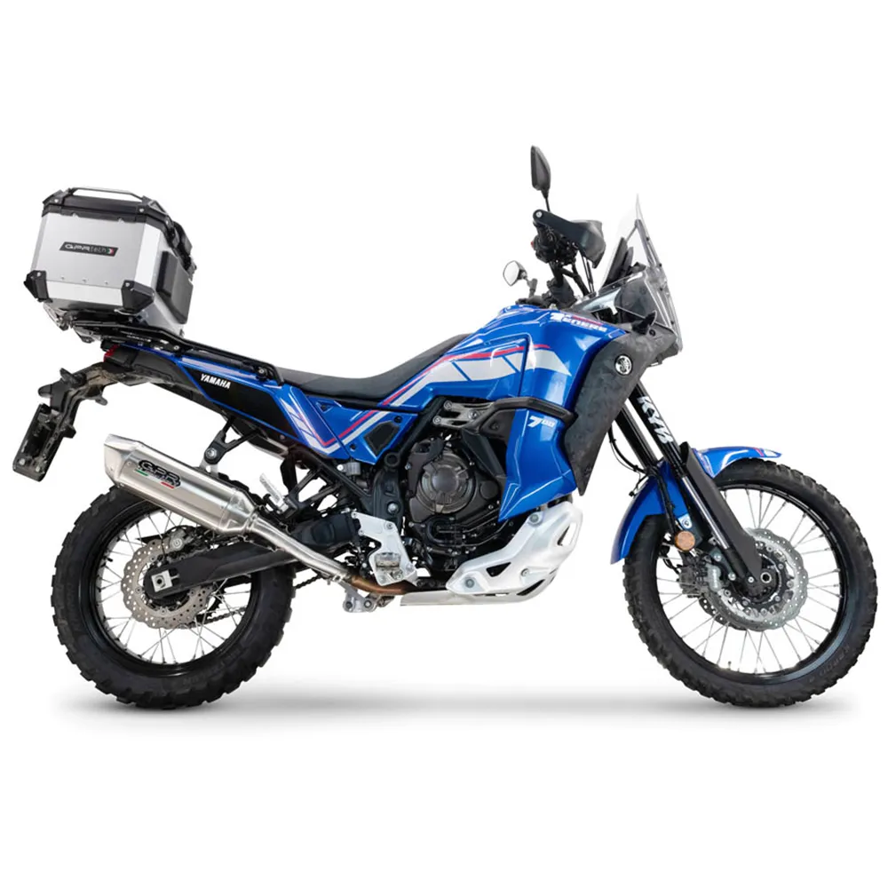 Gpr Exclusive Furore-X Acciaio Inox Yamaha Tenere 700 21-24 Homologated Slip On Muffler
