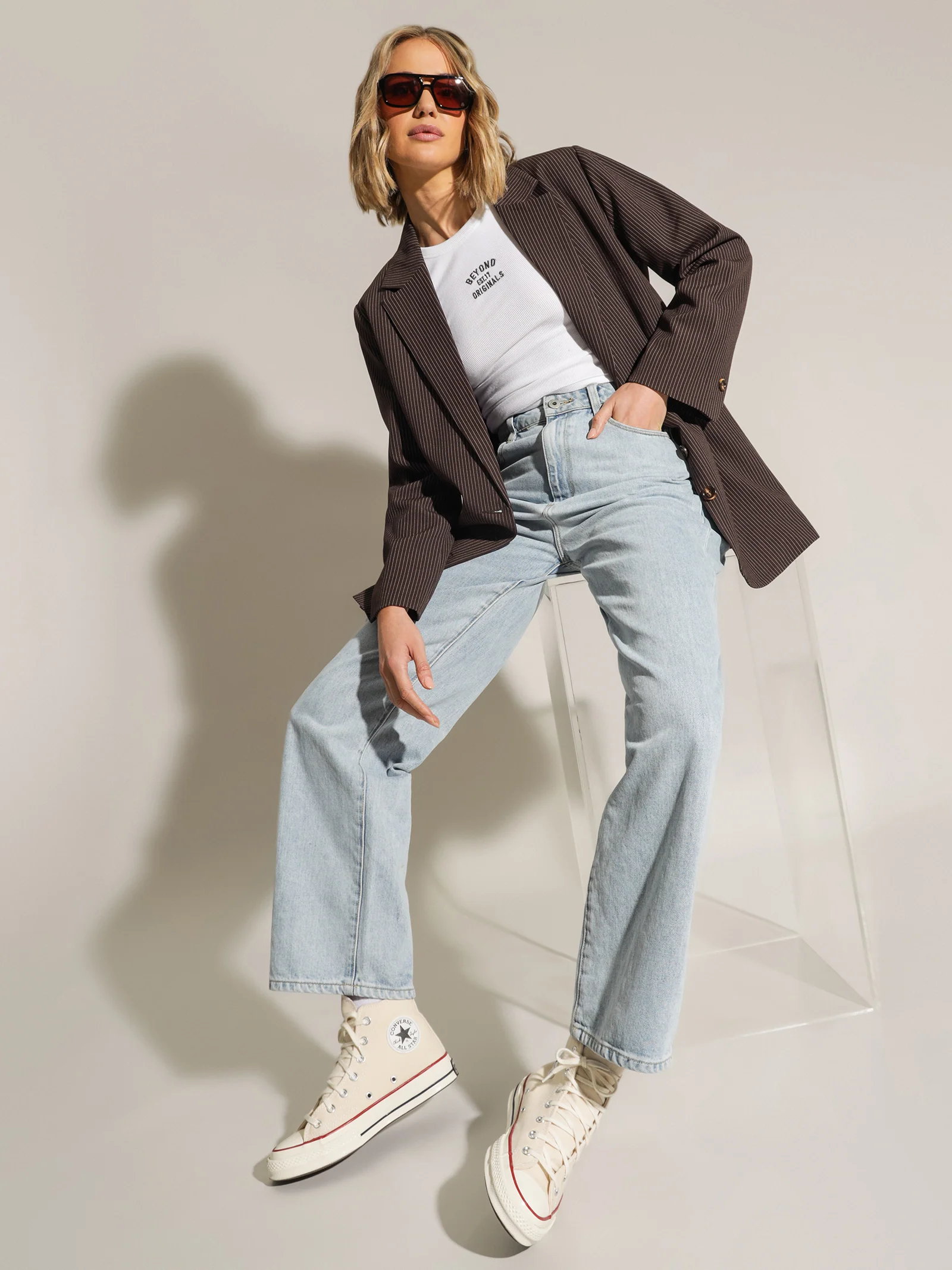 Kaia Baggy Jeans