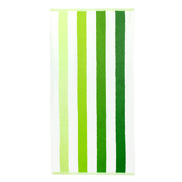 Drap de douche 70x140 cm coton 480g/m2 CLASSIC STRIPES Vert