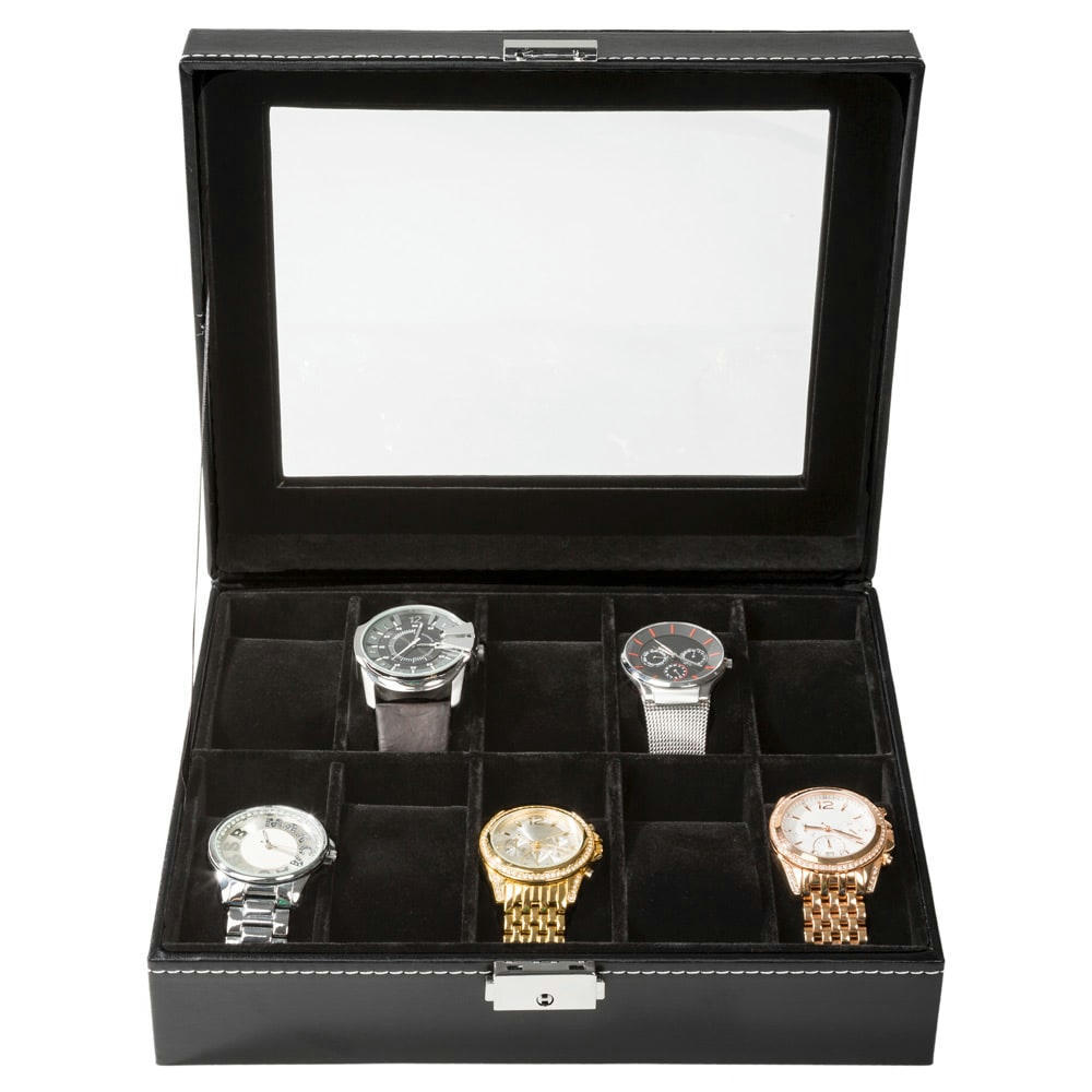 - Boîte à montres et bijoux pour une protection optimale contre les