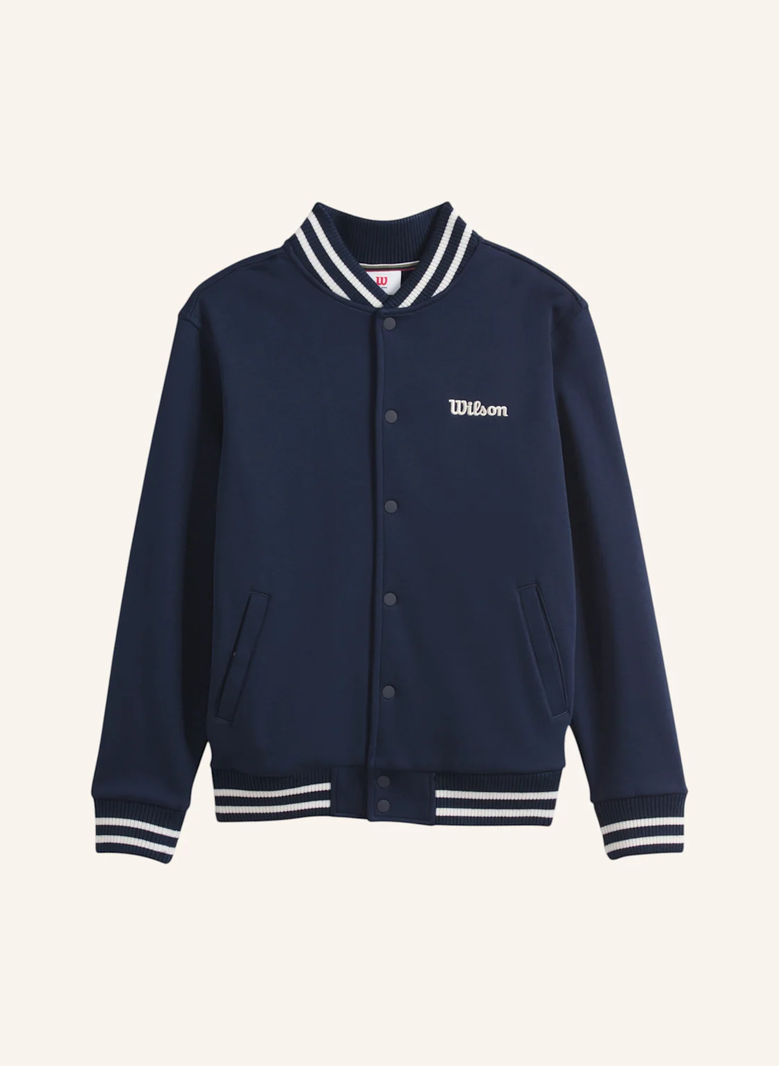 Wilson Collegejacke M HUDSON VARSITY BOMBER