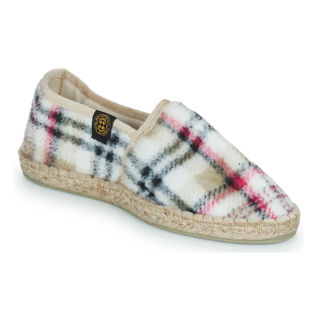 Art of Soule - LIBERTE CHAUSSON - Beige / Grey