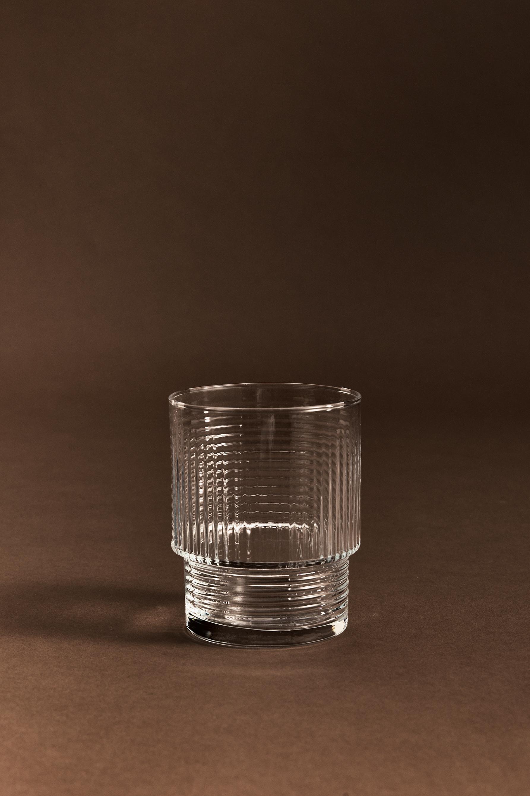 Pack 2 vasos grabados apilables 325 ml
