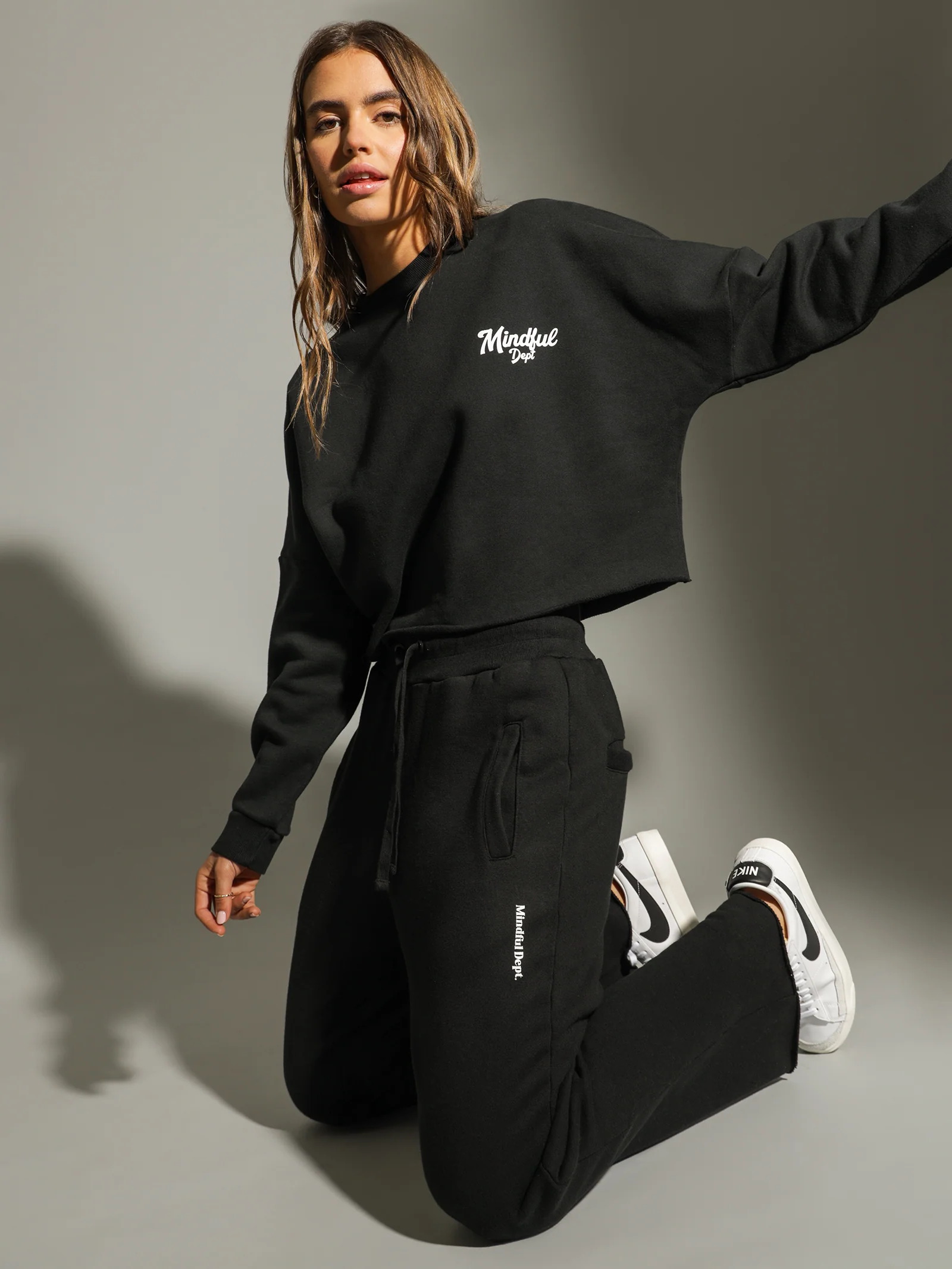 Terry Wide Leg Pants