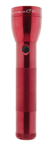 Maglite ML300L Lampe torche LED 2x piles D - Rouge