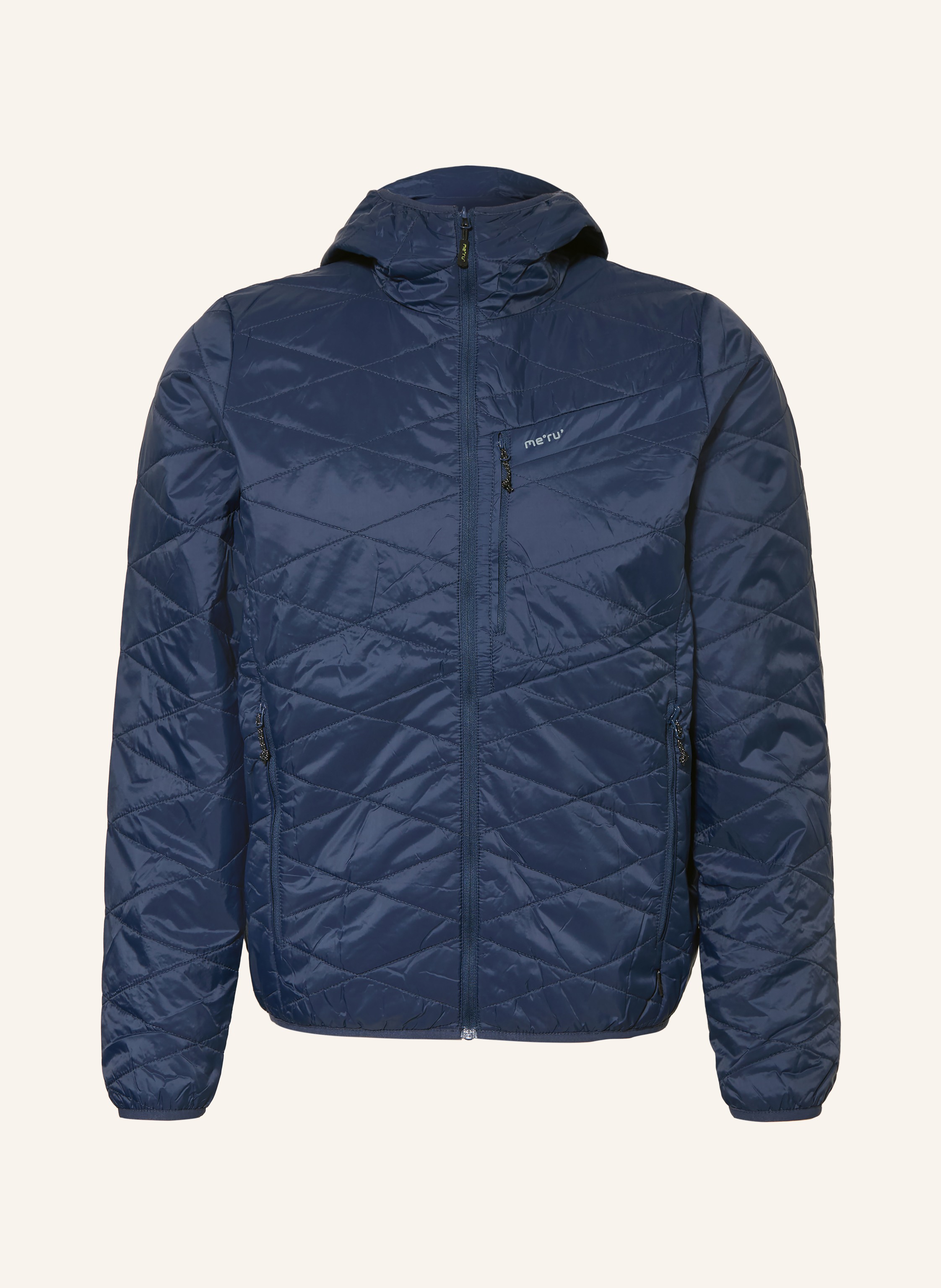 me°ru' Steppjacke ITHARI zum Wenden