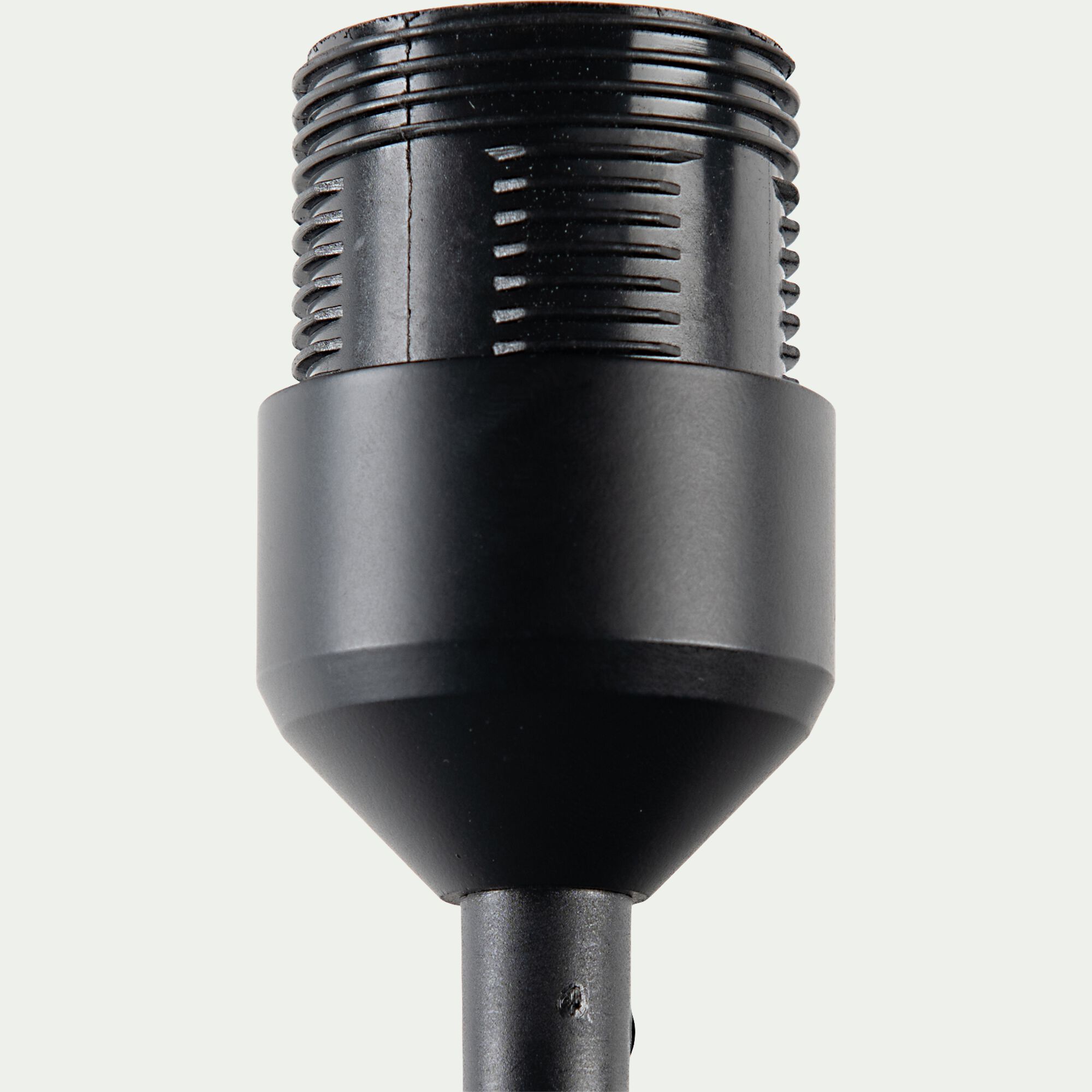 NANS - Pied de lampe à poser - noir H37,2cm
