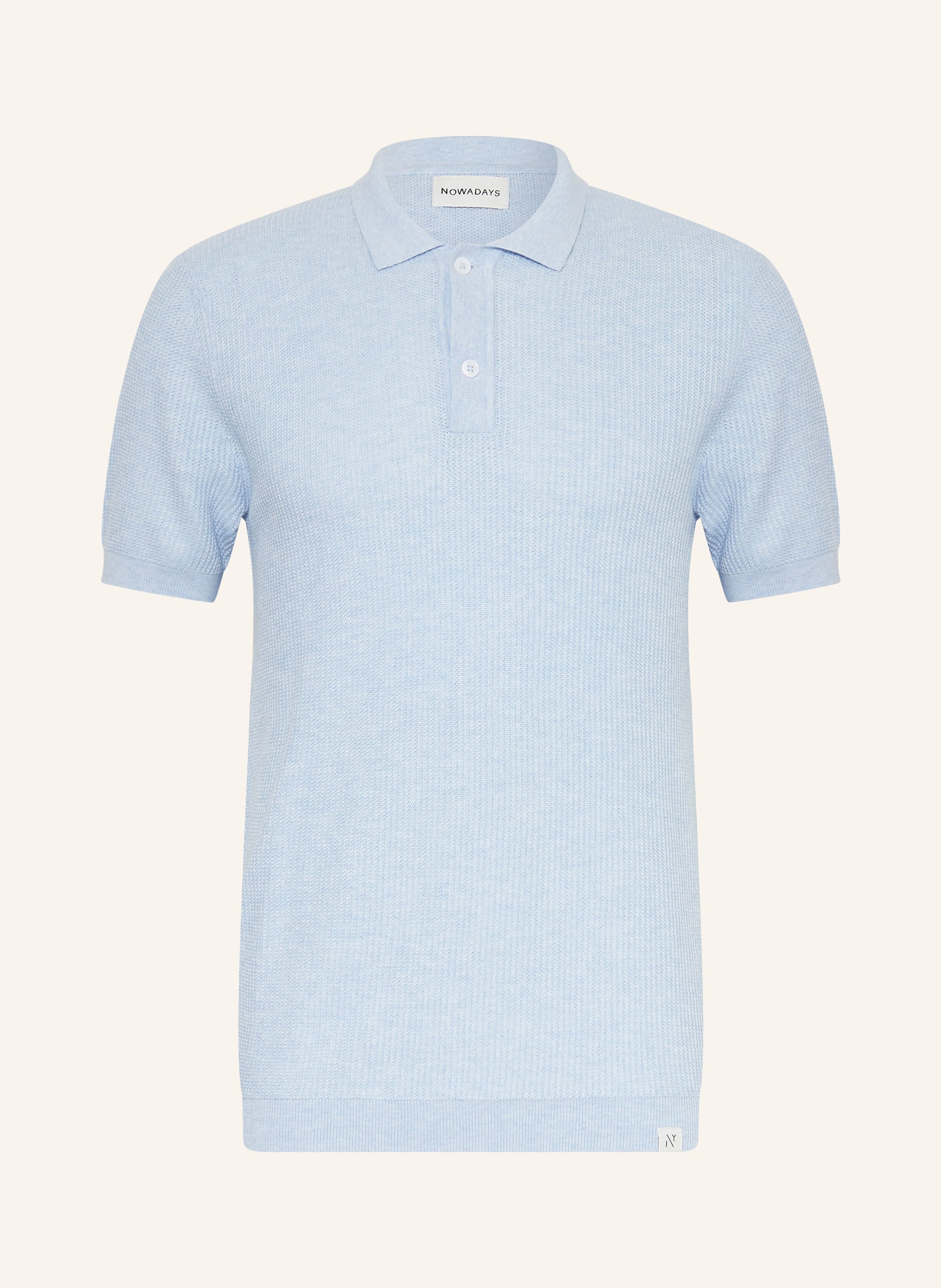 NOWADAYS Strick-Poloshirt
