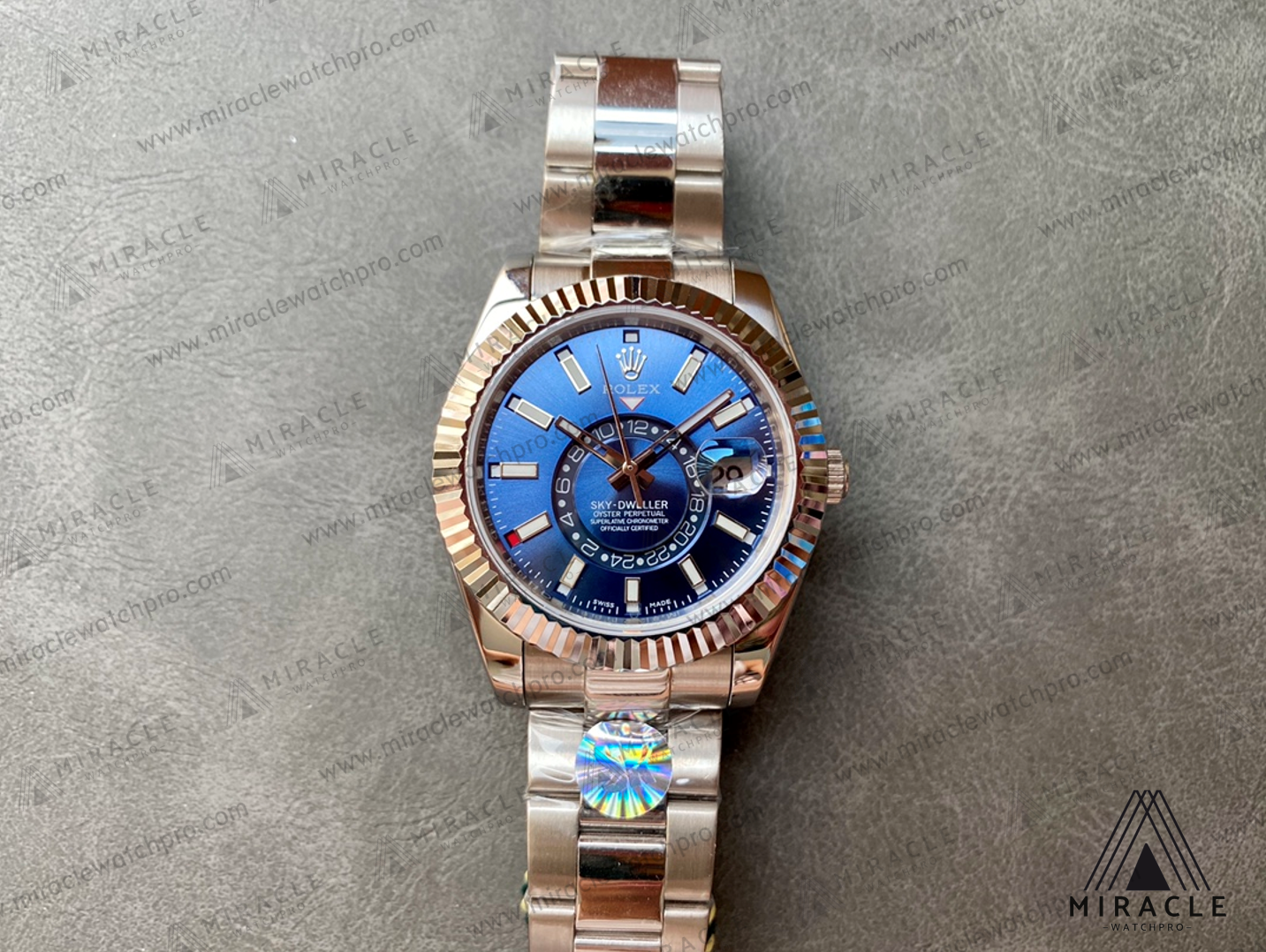 Replica Watch-ROLEX-Sky Dweller-REF.M326934-0003-ELITE CLONE-42MM