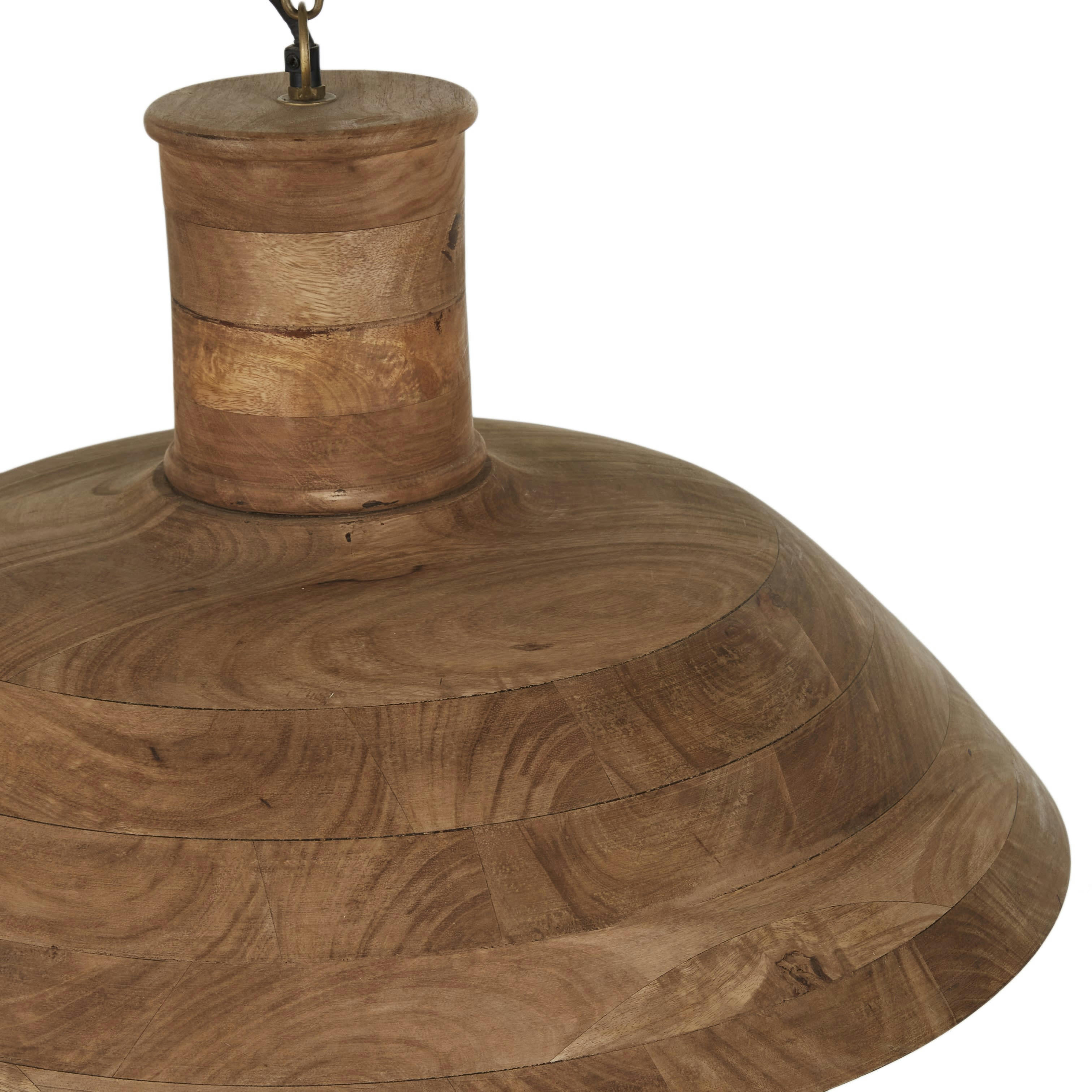 ADELE - Suspension en bois de manguier