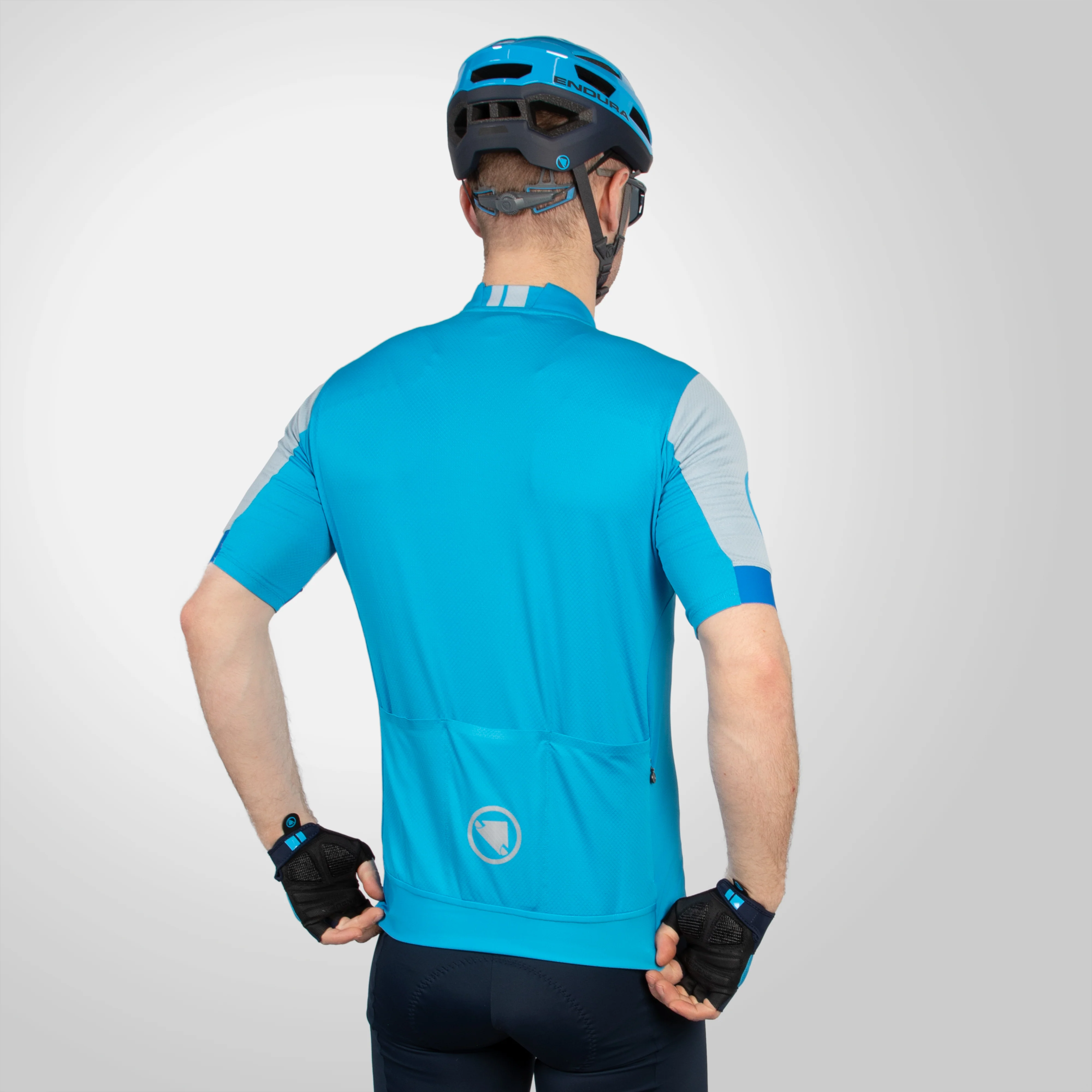 Men's FS260 S/S Jersey - Bright Blue