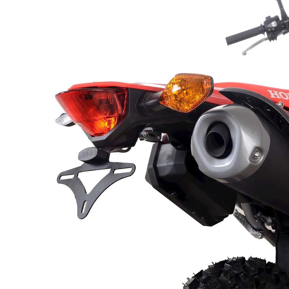 Rg Racing Honda CRF 300 L 21-23 LP0304BK license plate holder