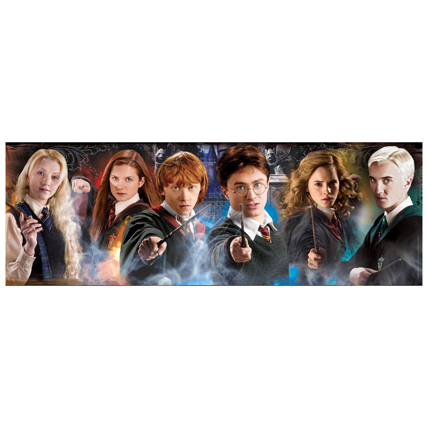 Puzzle Harry Potter studenti 1000 pezzi Clementoni