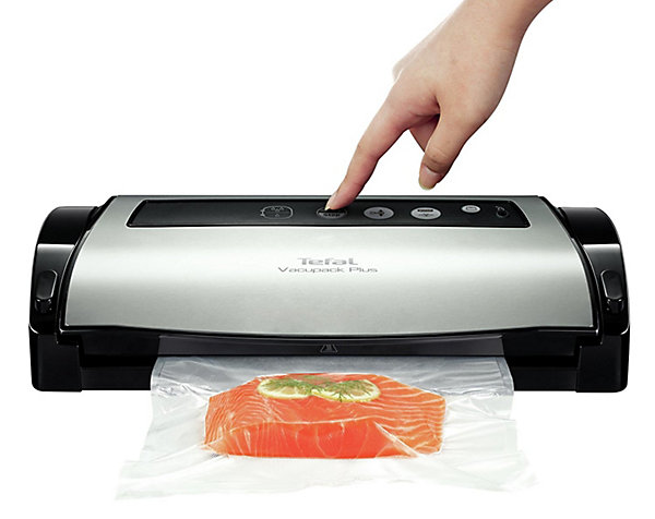 Appareil à emballage sous vide 130w noir/inox avec accessoires Tefal YY3107FB vacupack plus