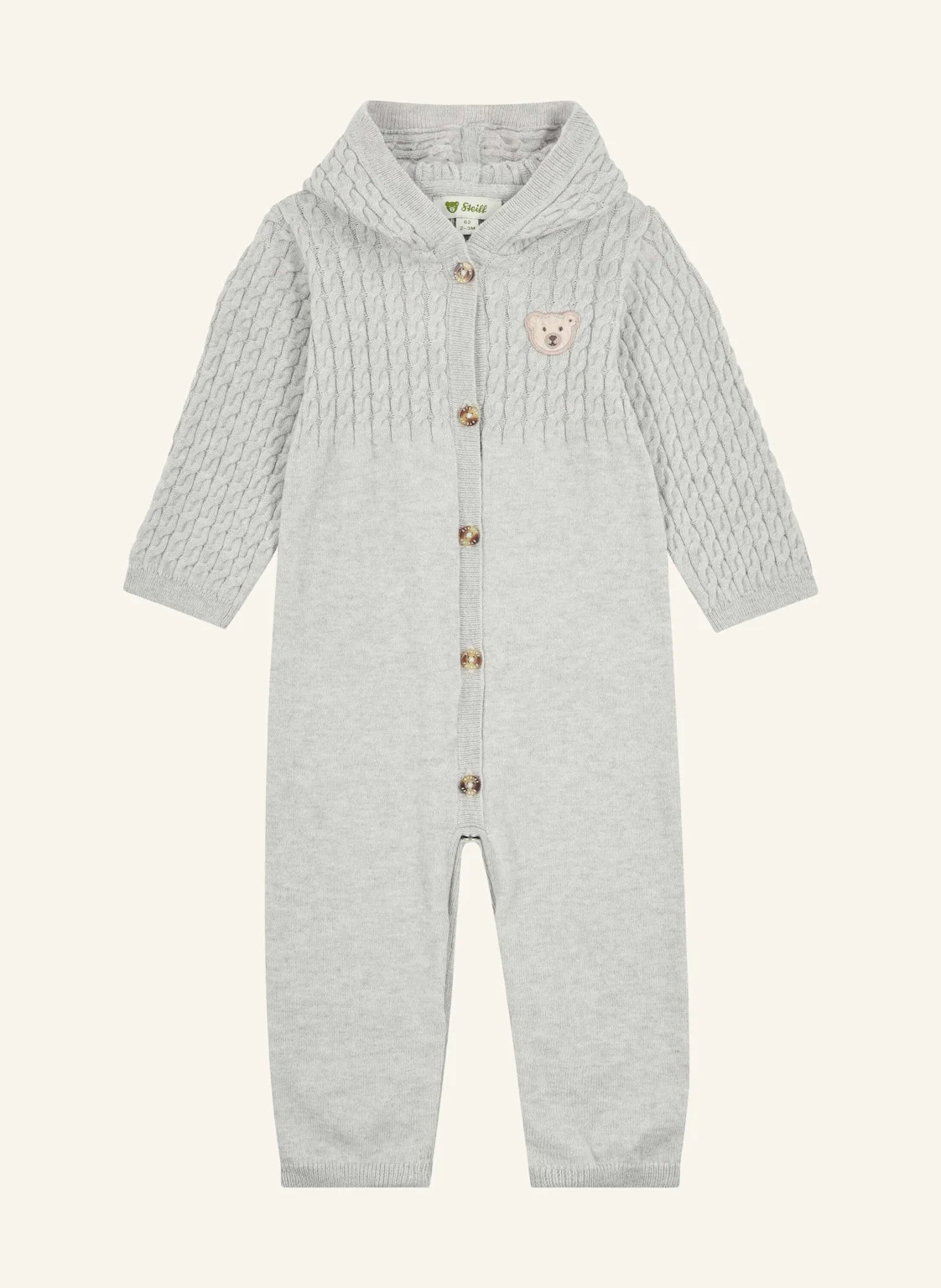 Steiff Strampler BABY WELLNESS