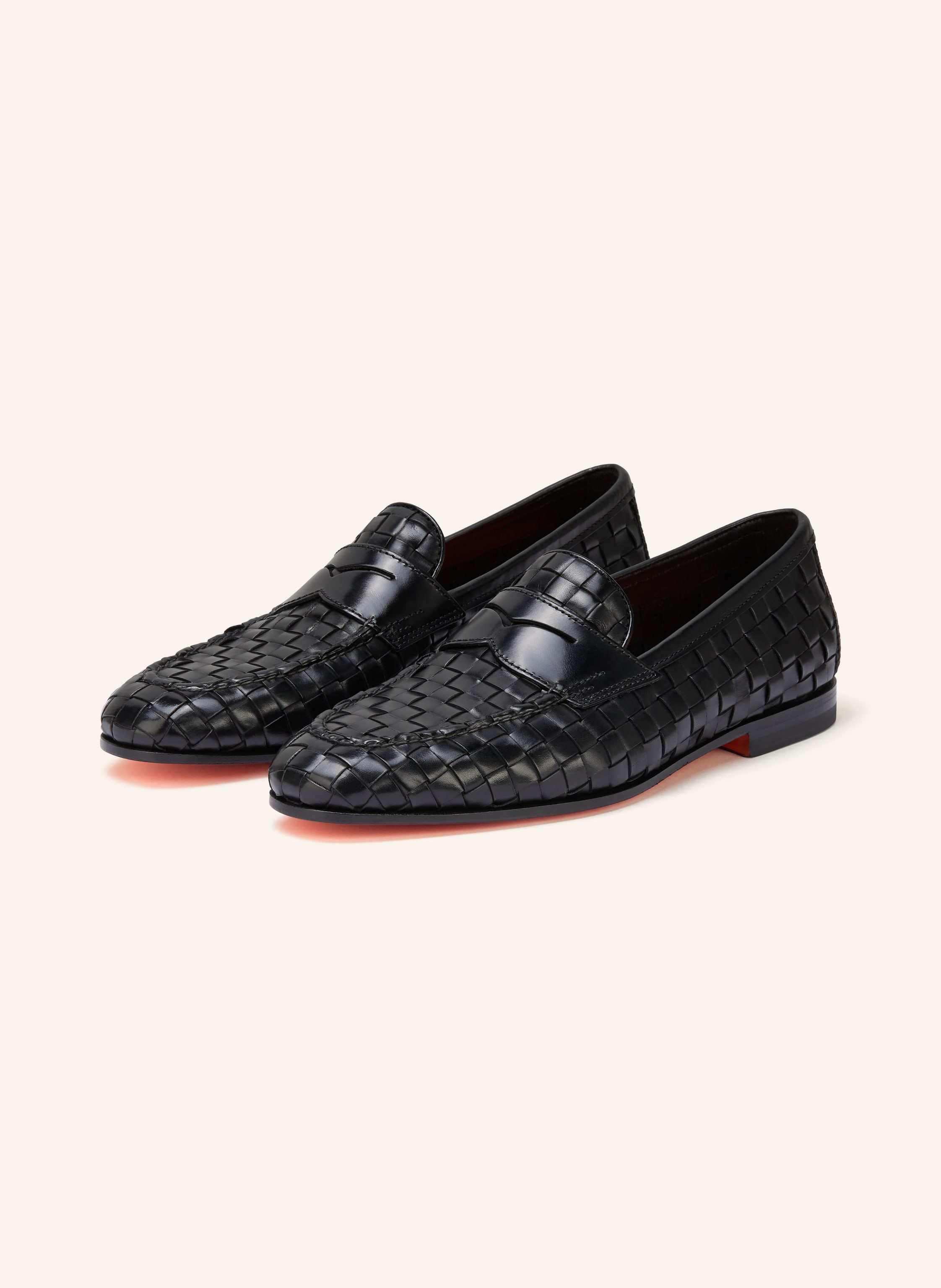 Santoni Penny-Loafer DOOR DAMA