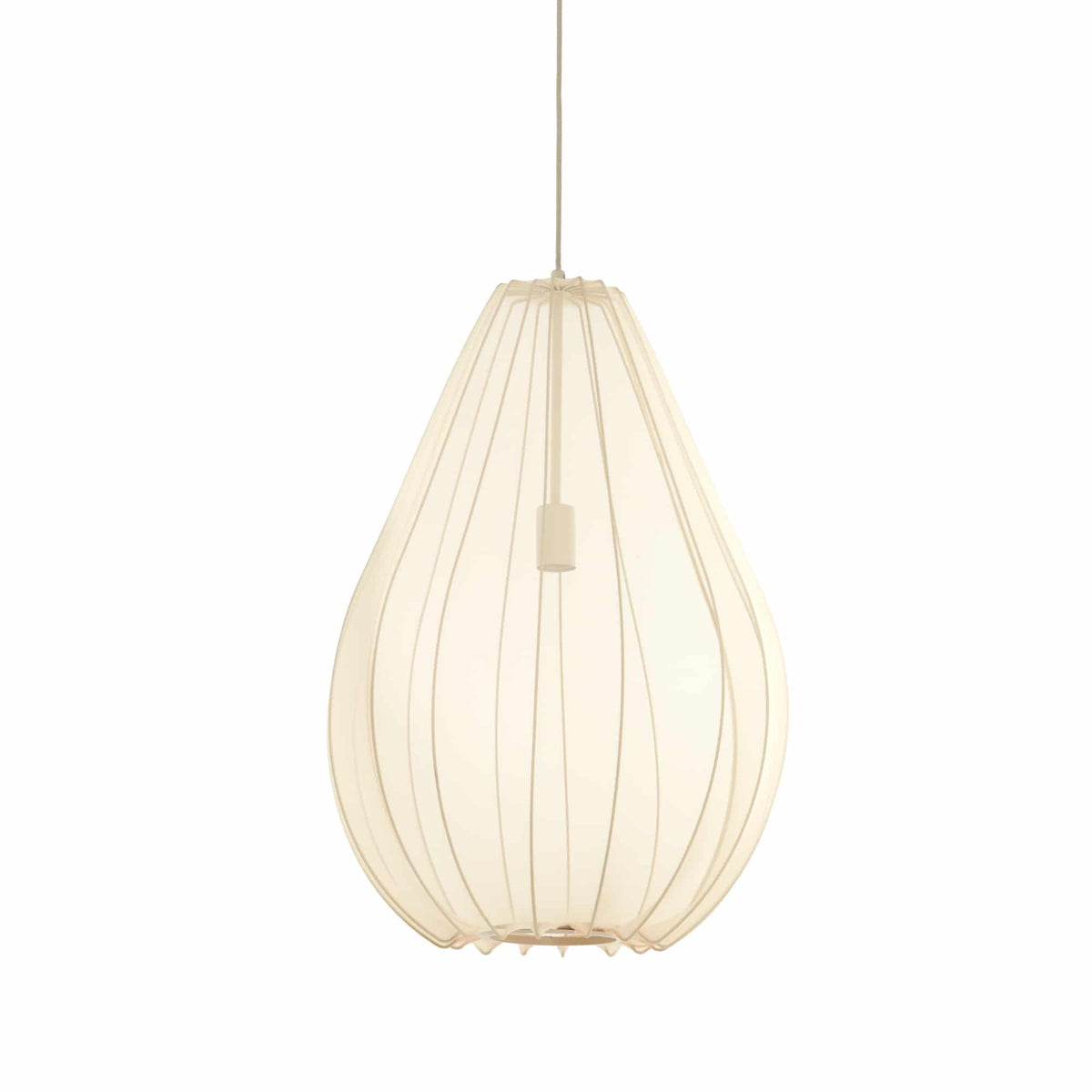 Light & Living hanglamp Itela - bruin - Ø50cm