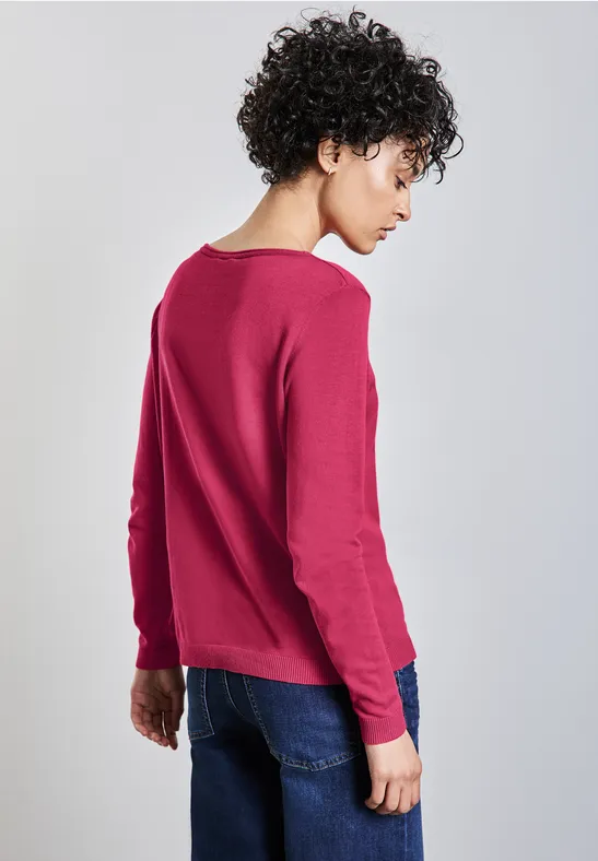 Weicher Strickpullover