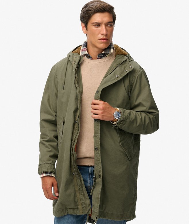Military Parka