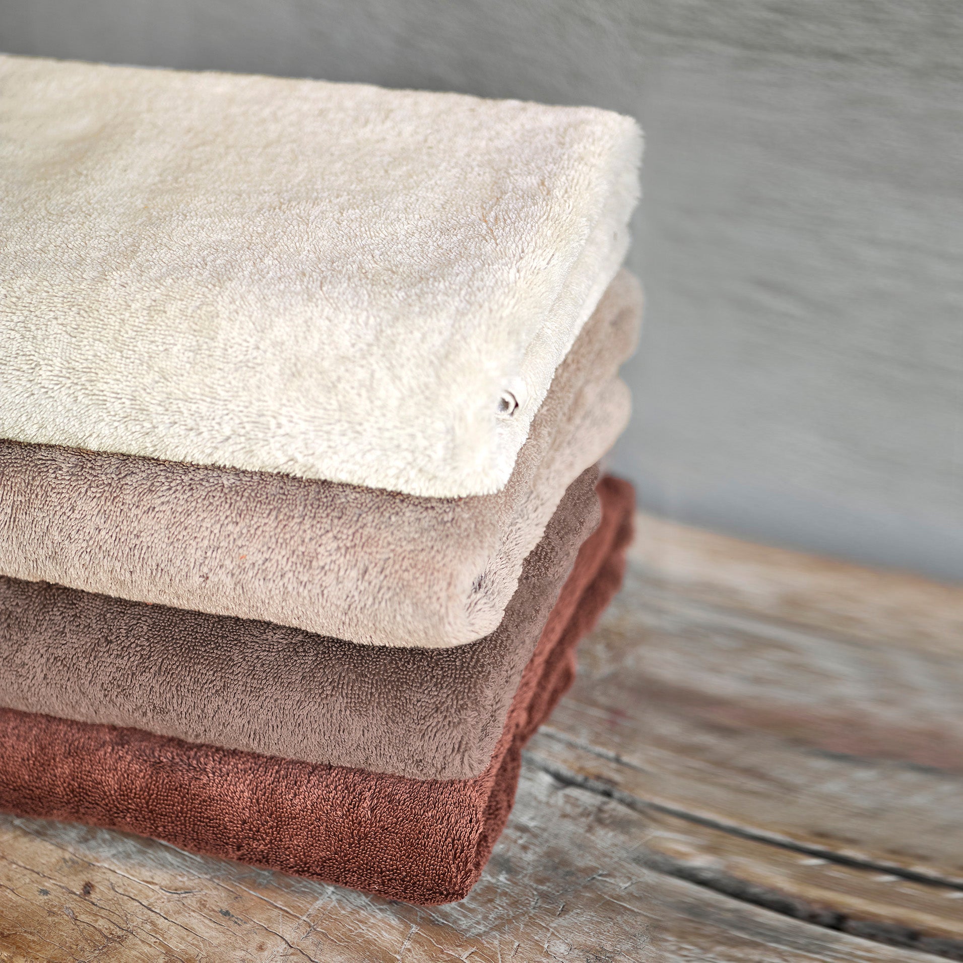 Aquanova London Badlaken 100 x 150 cm - Nougat