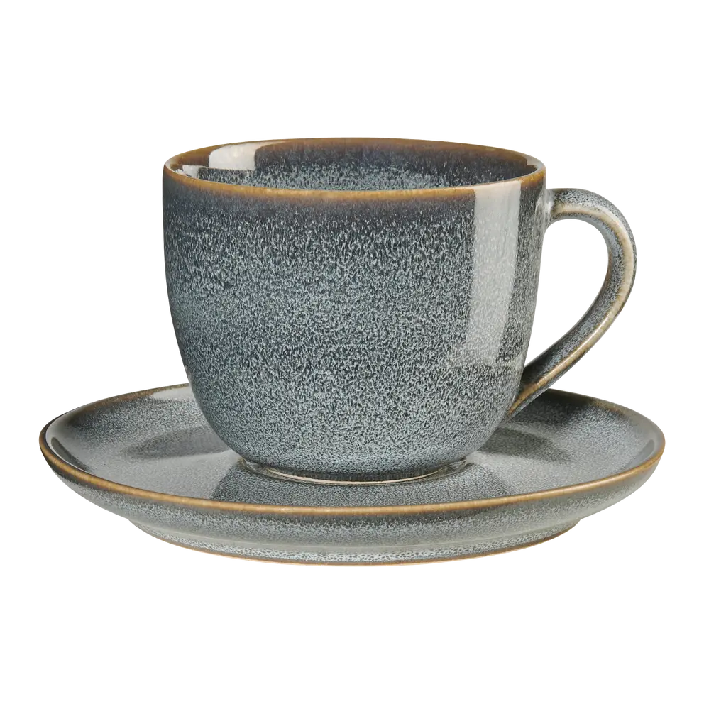 Kaffeetasse mit Untertasse Saisons