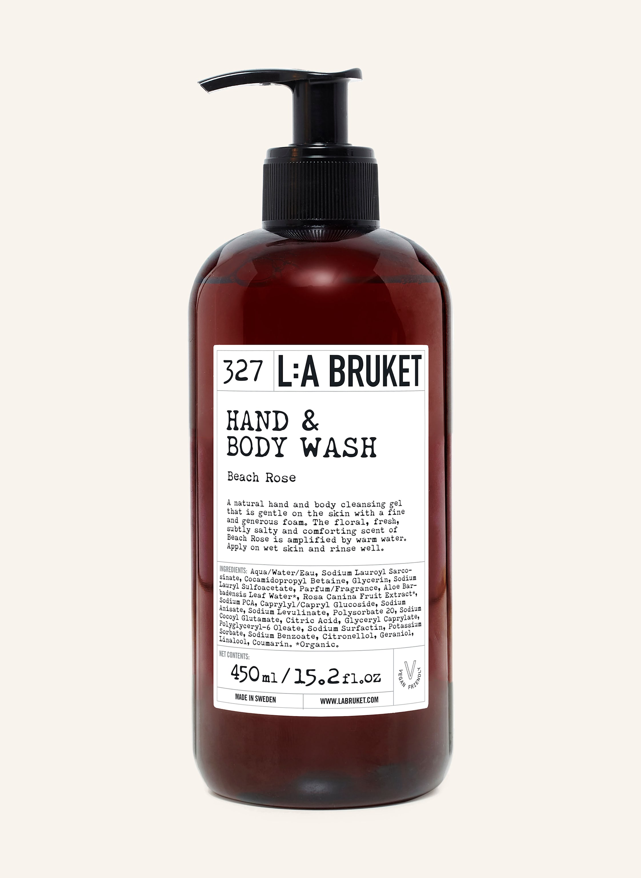 L:A BRUKET Seife 327 BEACH ROSE