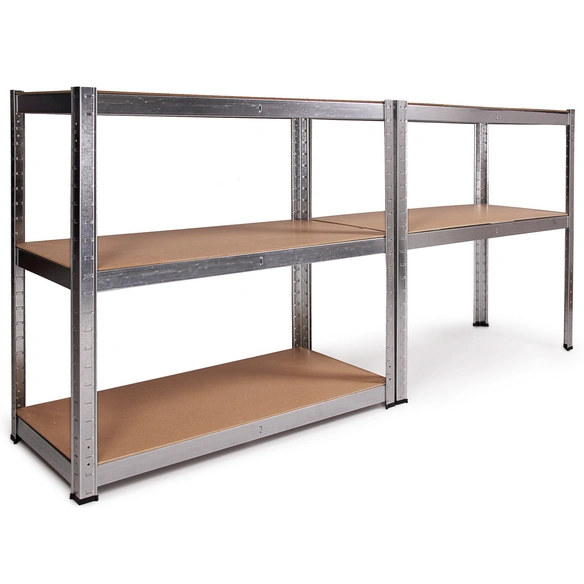 Schwerlast-Steckregal »Basti«, BxL: 70 x 30 cm, Metall