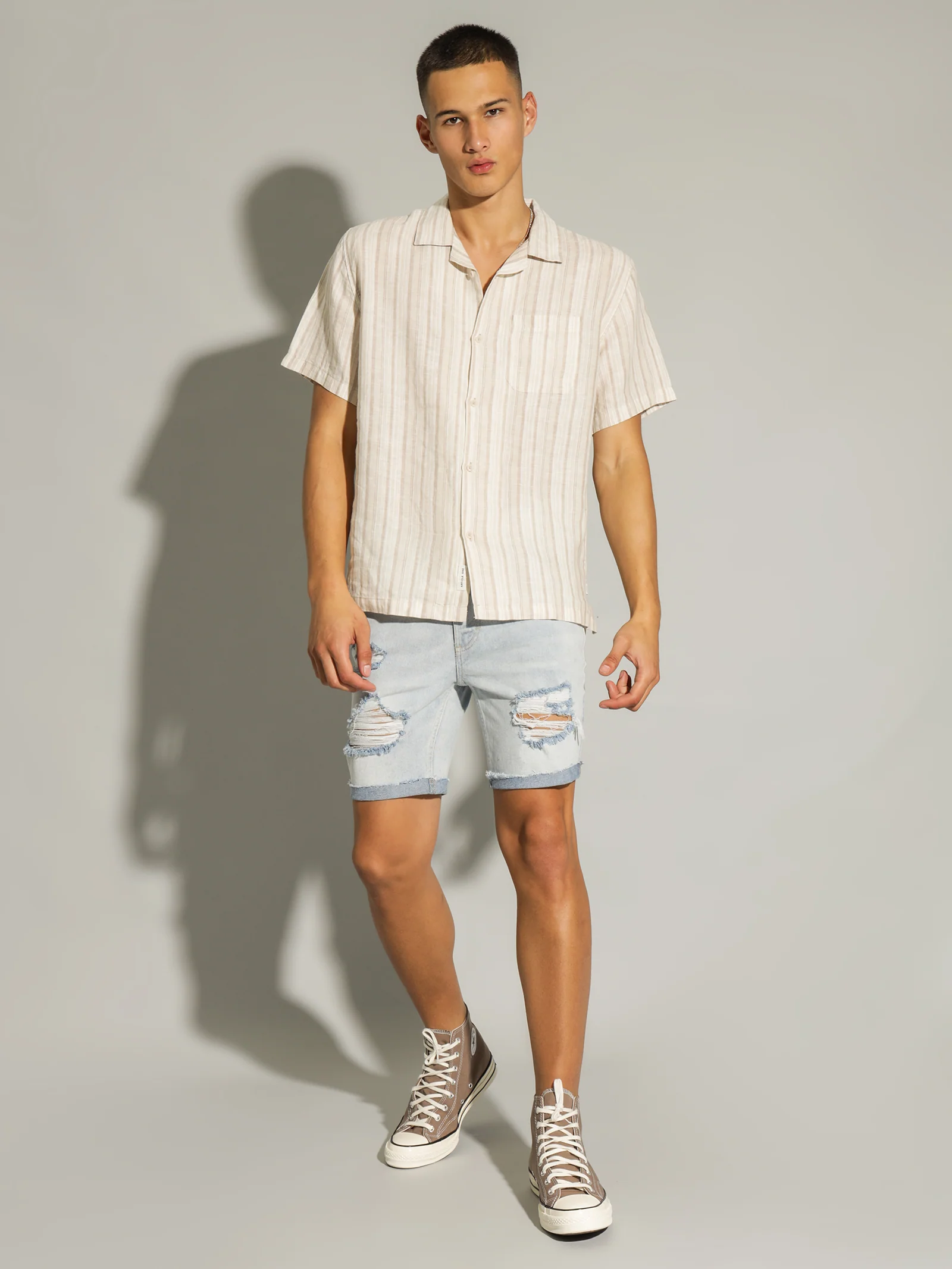 Kole Linen Shirt