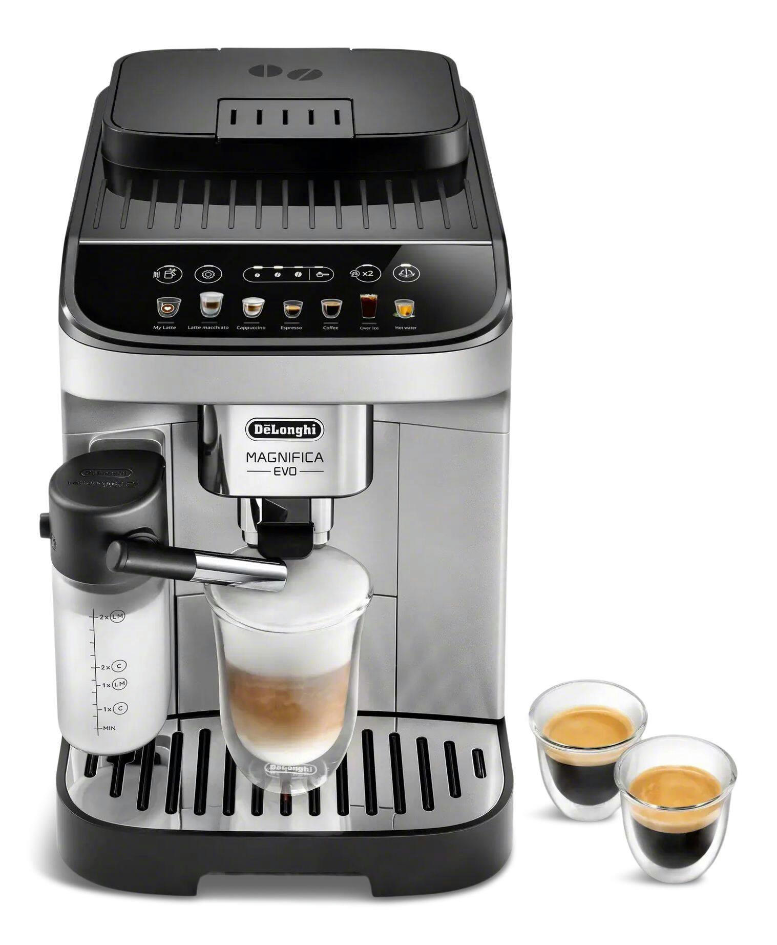 Delonghi Magnifica Evo Coffee & Espresso Machine with Automatic Milk Frother