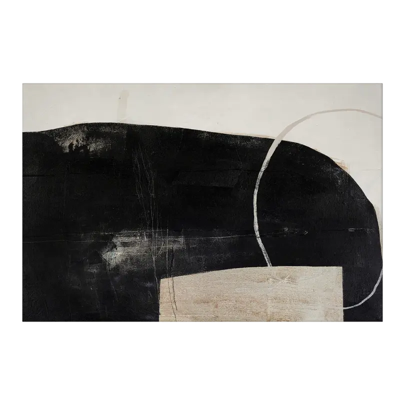 Bild mit Rahmen Design Painting