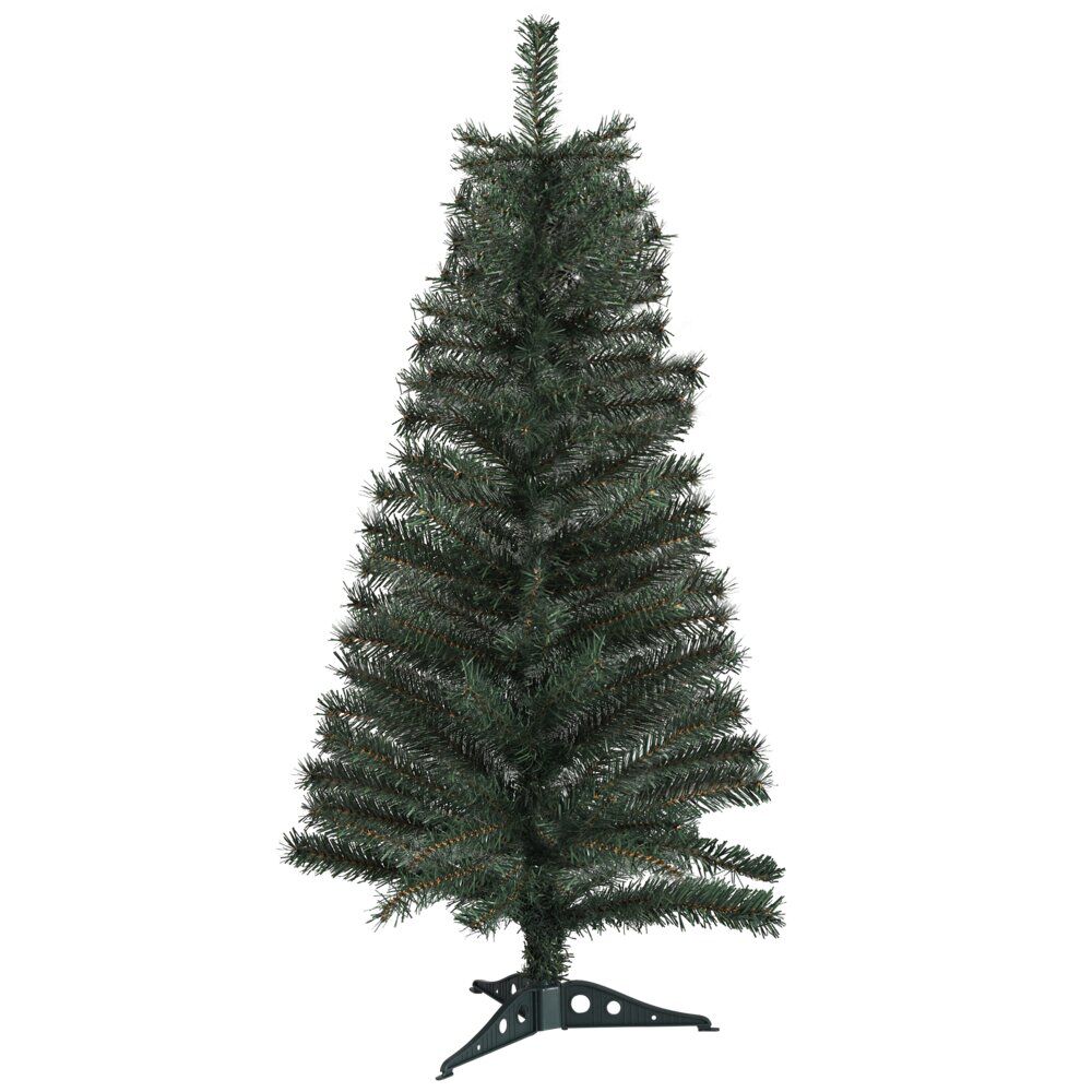 Sapin de No&euml;l artificiel H90 cm 8à branches vert