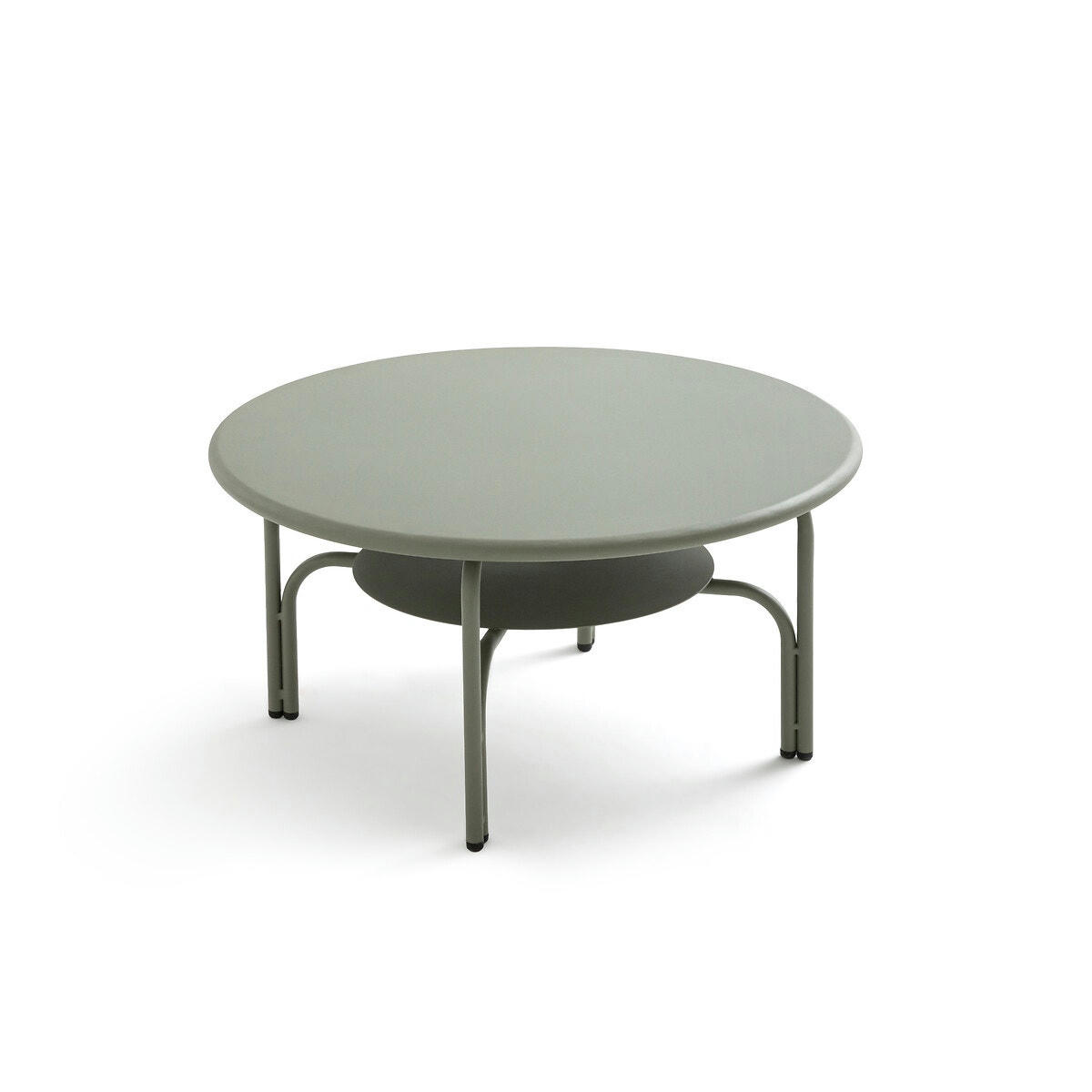 Table basse en métal acier, Joati