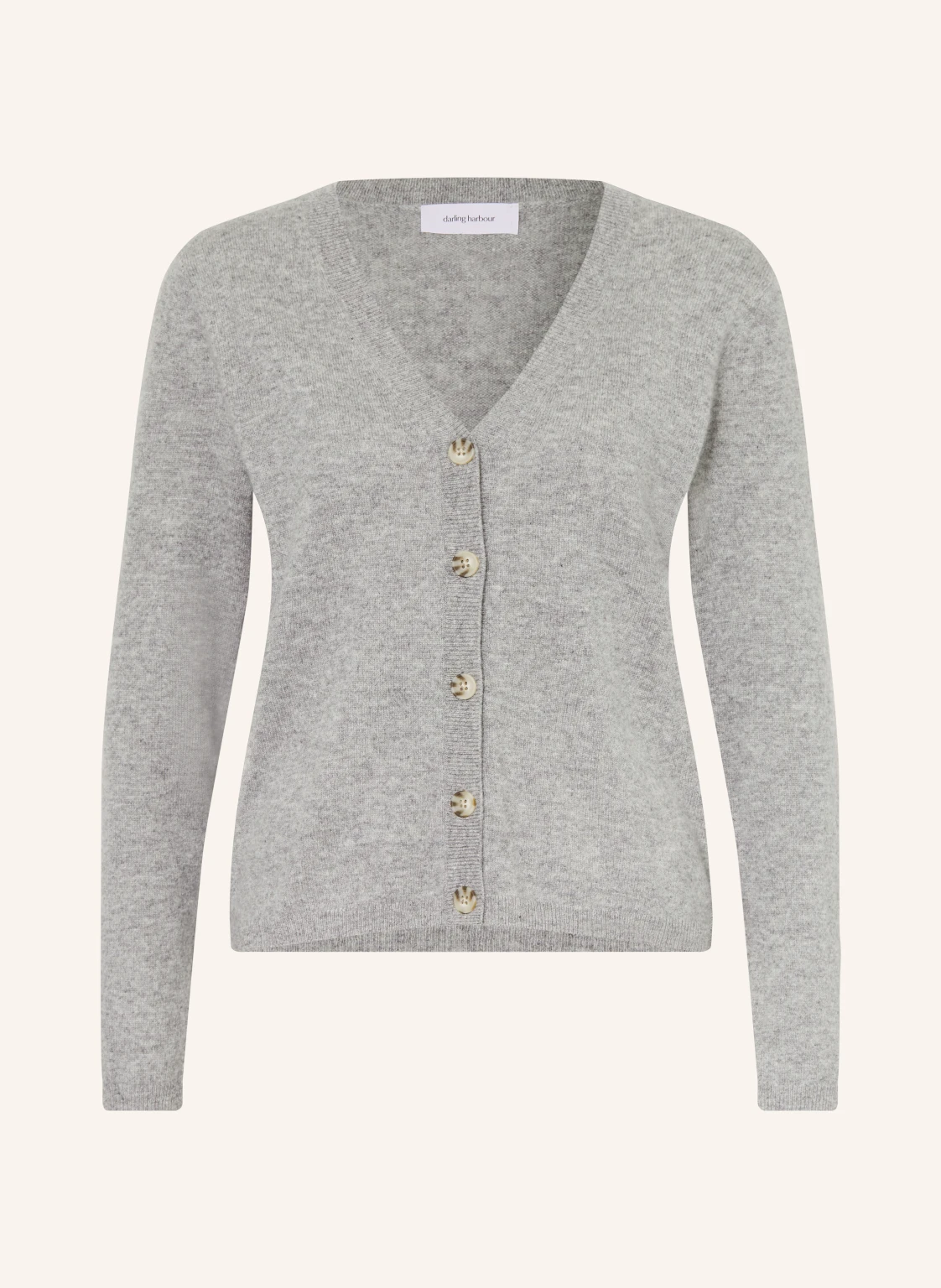 darling harbour Strickjacke aus Cashmere