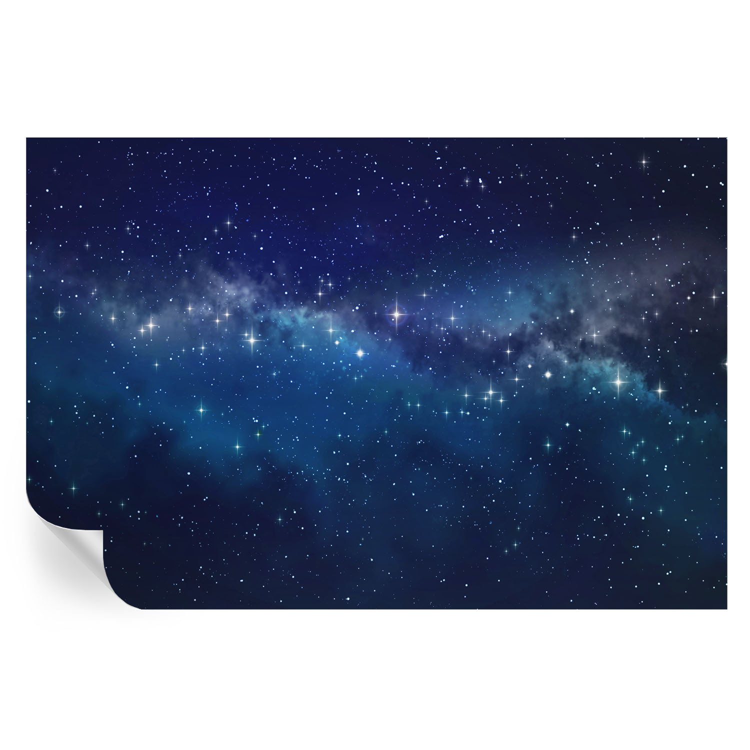 Samoprzylepna tapeta Gwiezdna noc 104x70 Tulup
