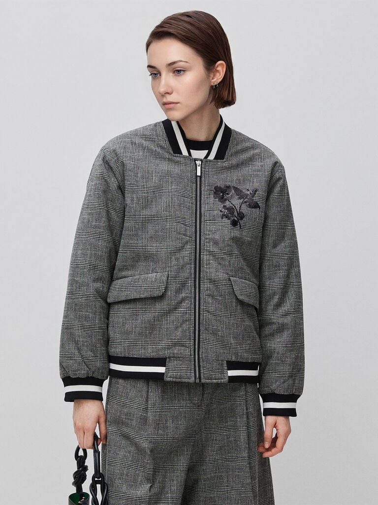 Prince of Wales bomber jacket