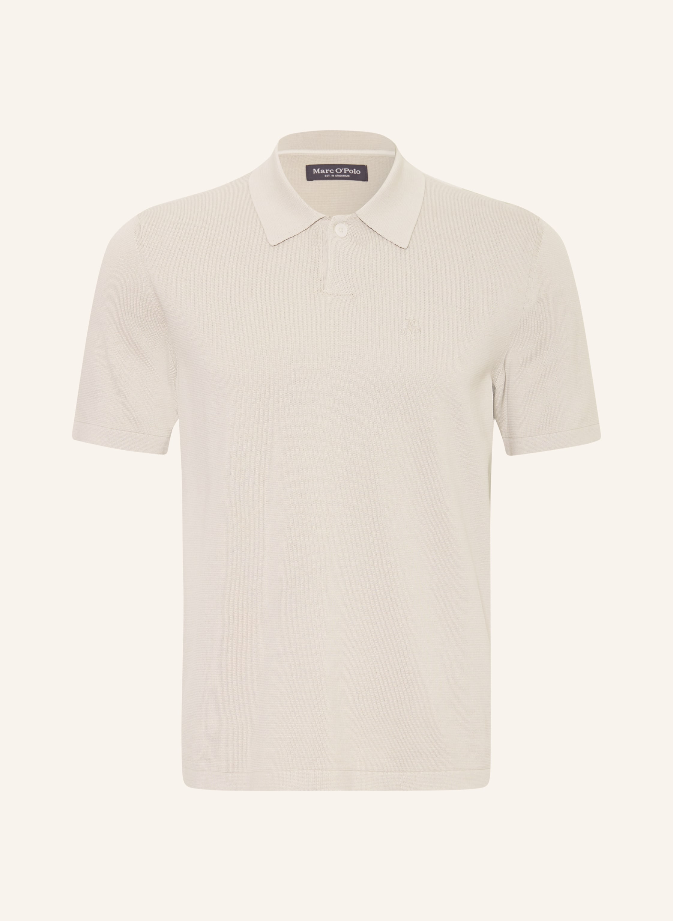Marc O'Polo Strick-Poloshirt