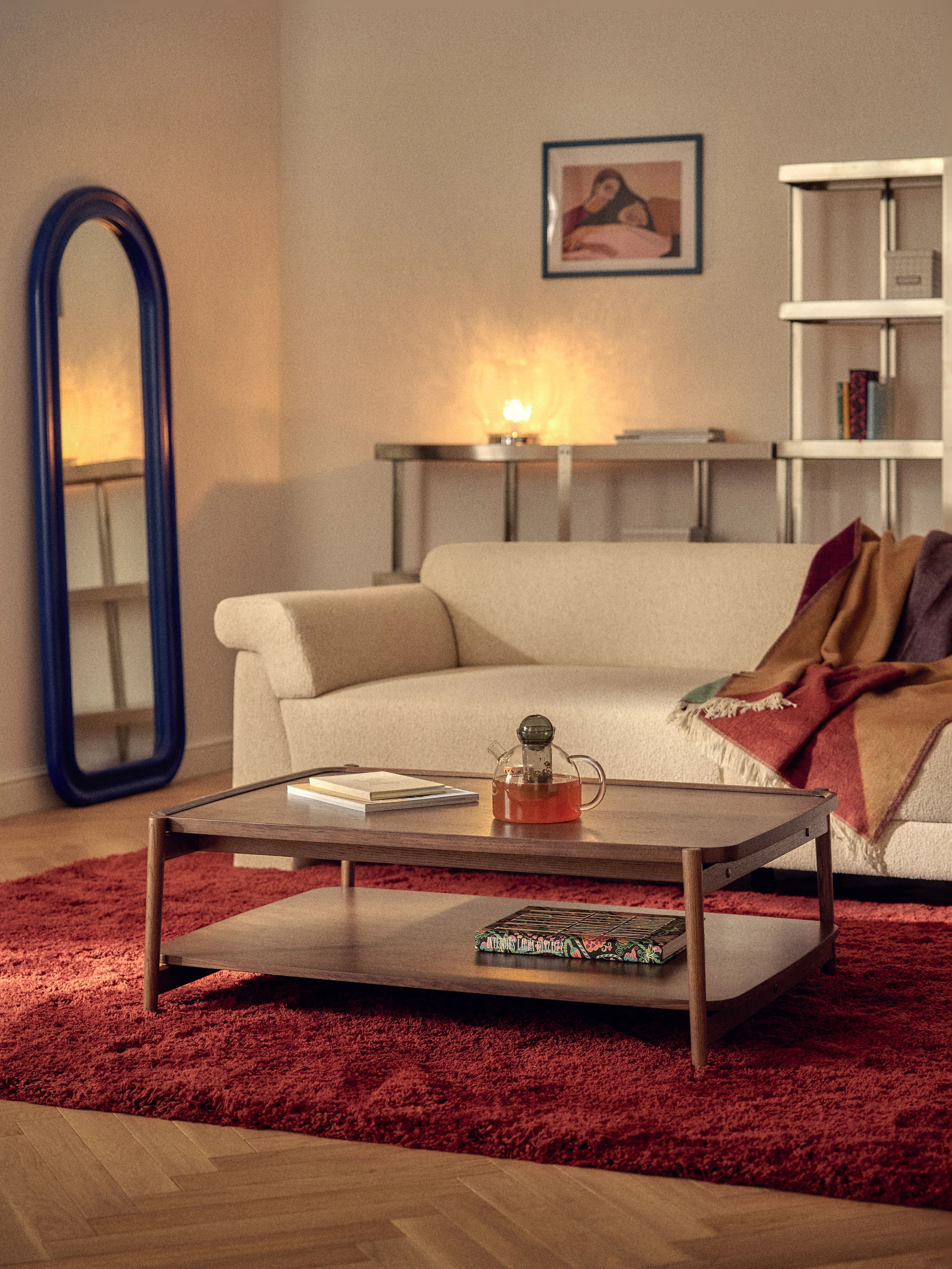 Holz-Couchtisch Libby