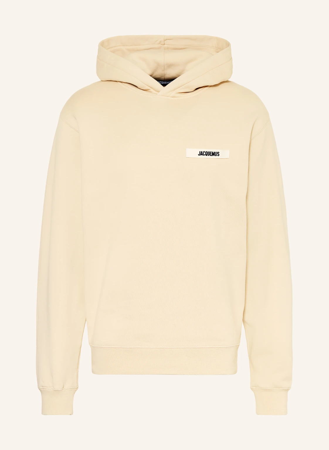 JACQUEMUS Hoodie LE HOODIE GROS GRAIN